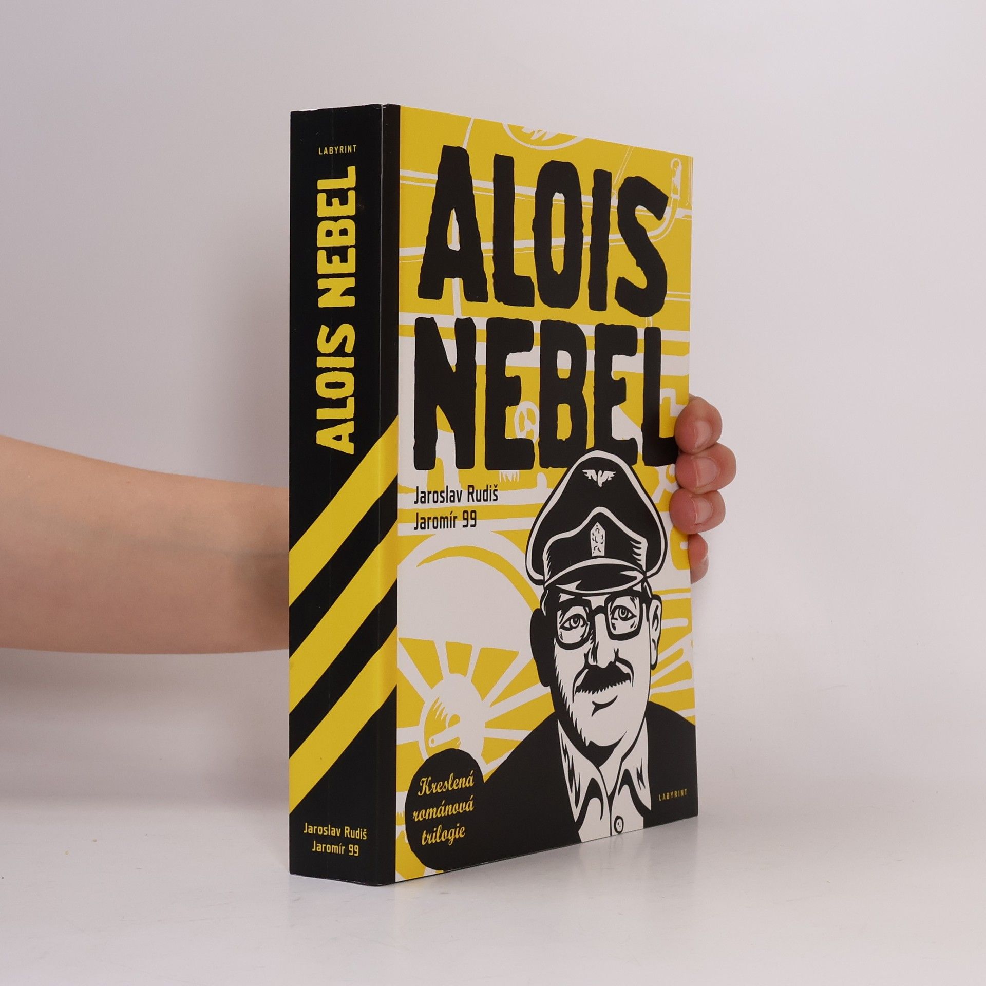 Jaroslav Rudiš Alois Nebel