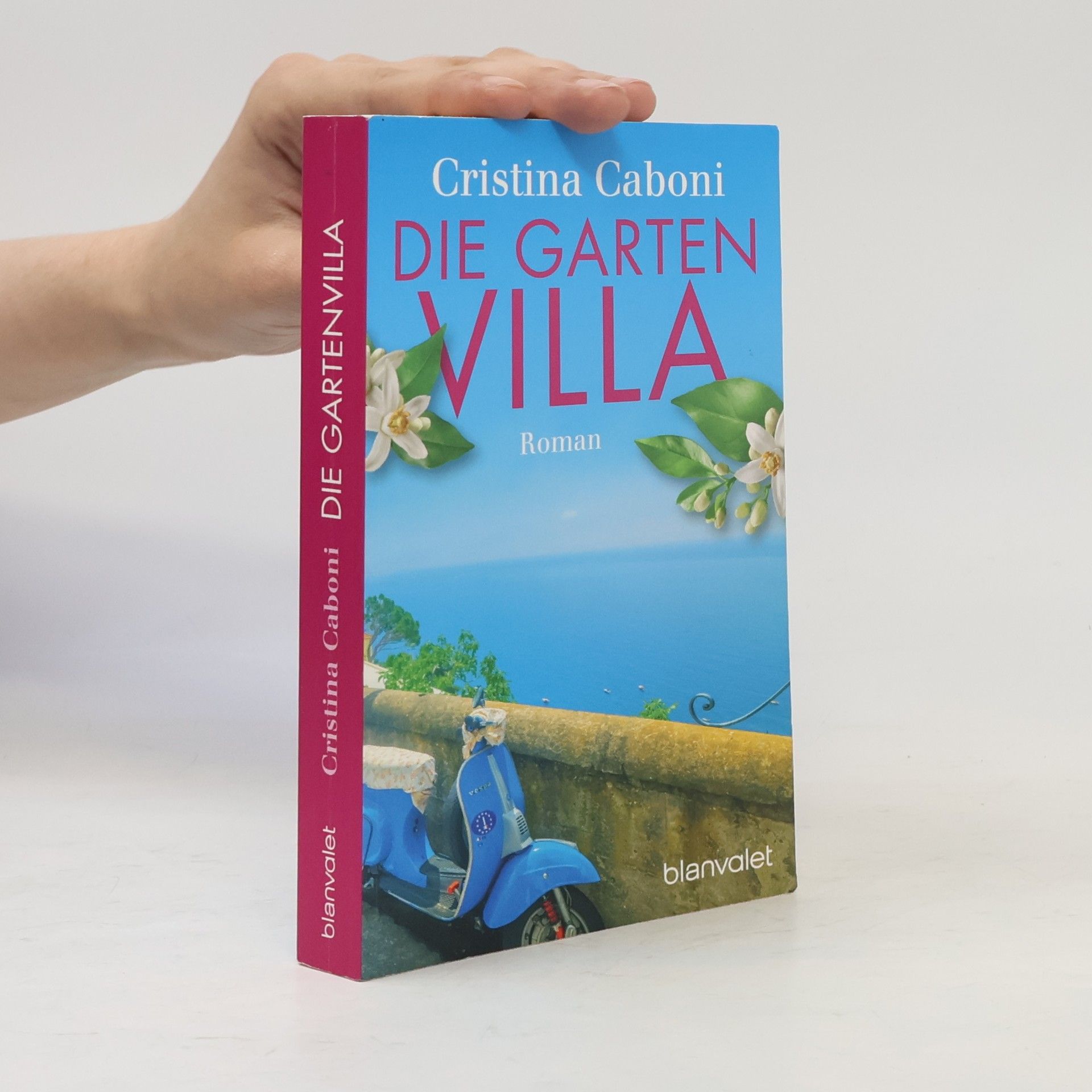 Cristina Caboni Die Garten Villa