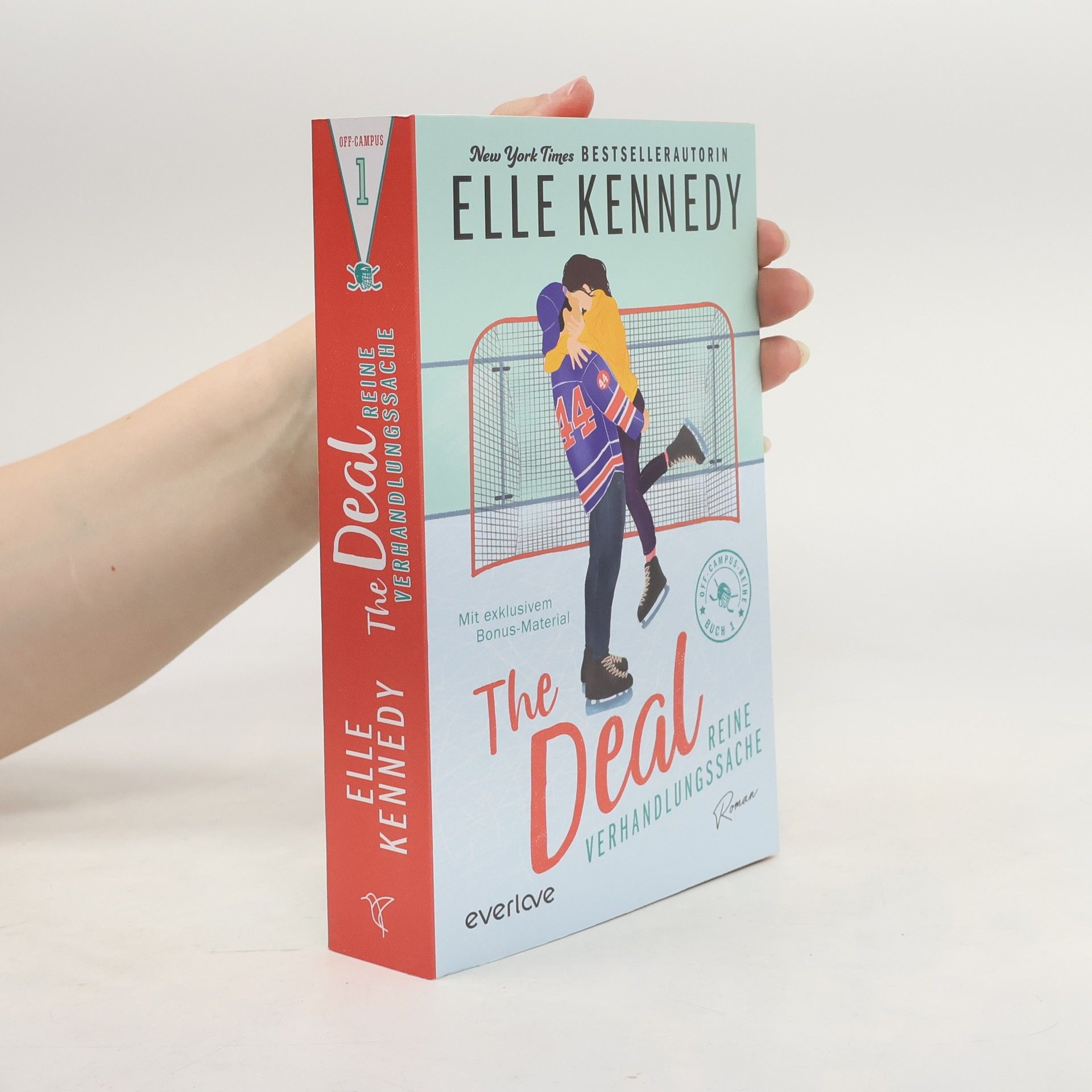 Elle Kennedy The Deal - Reine Verhandlungssache