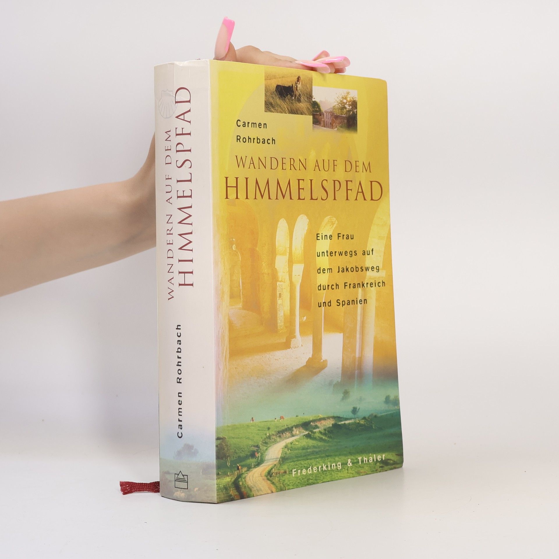Carmen Rohrbach Wandern auf dem Himmelspfad