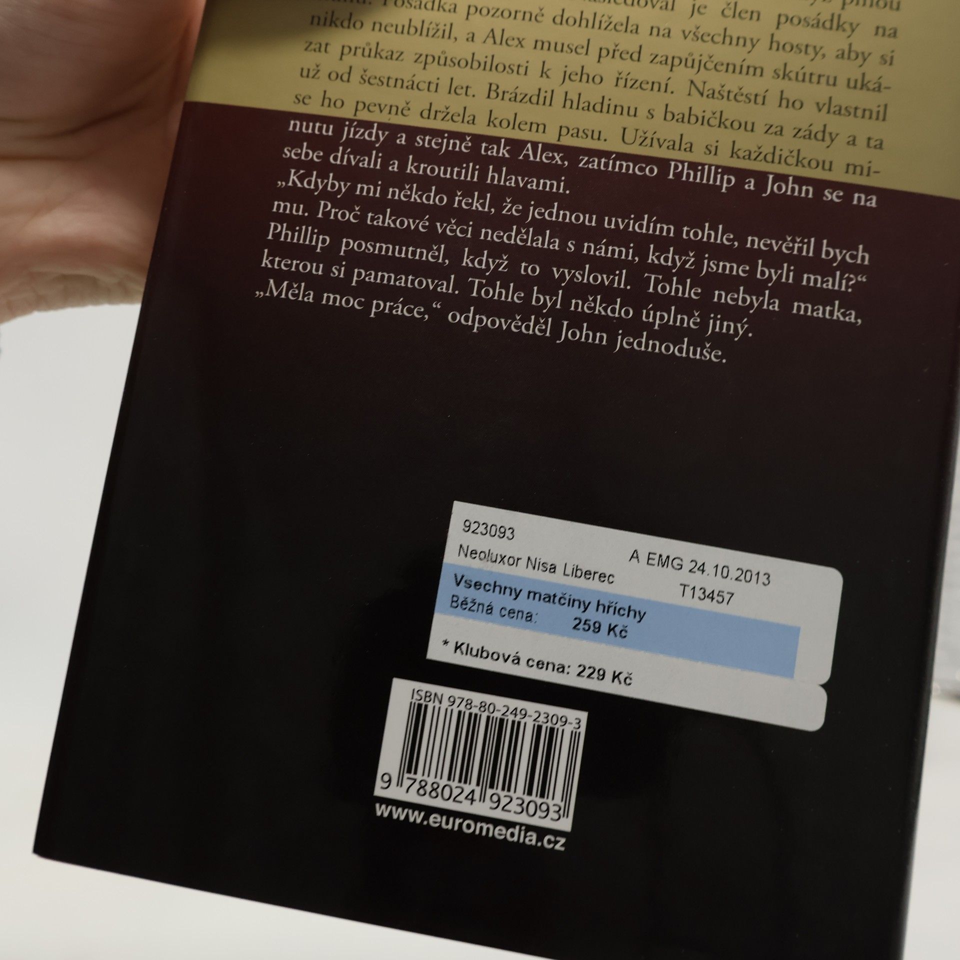 Danielle Steel Všechny matčiny hříchy
