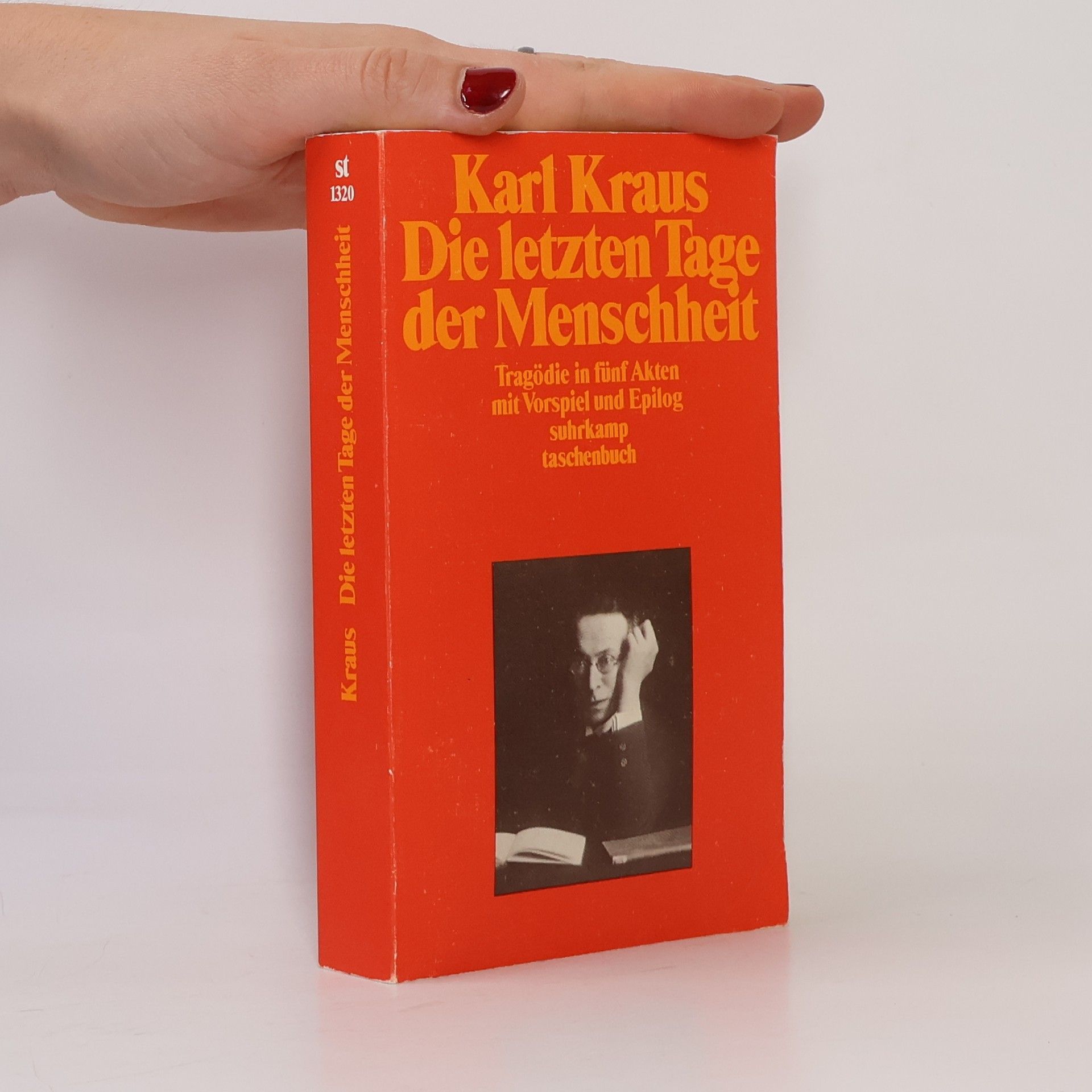 Karl Kraus Die letzten Tage der Menschheit