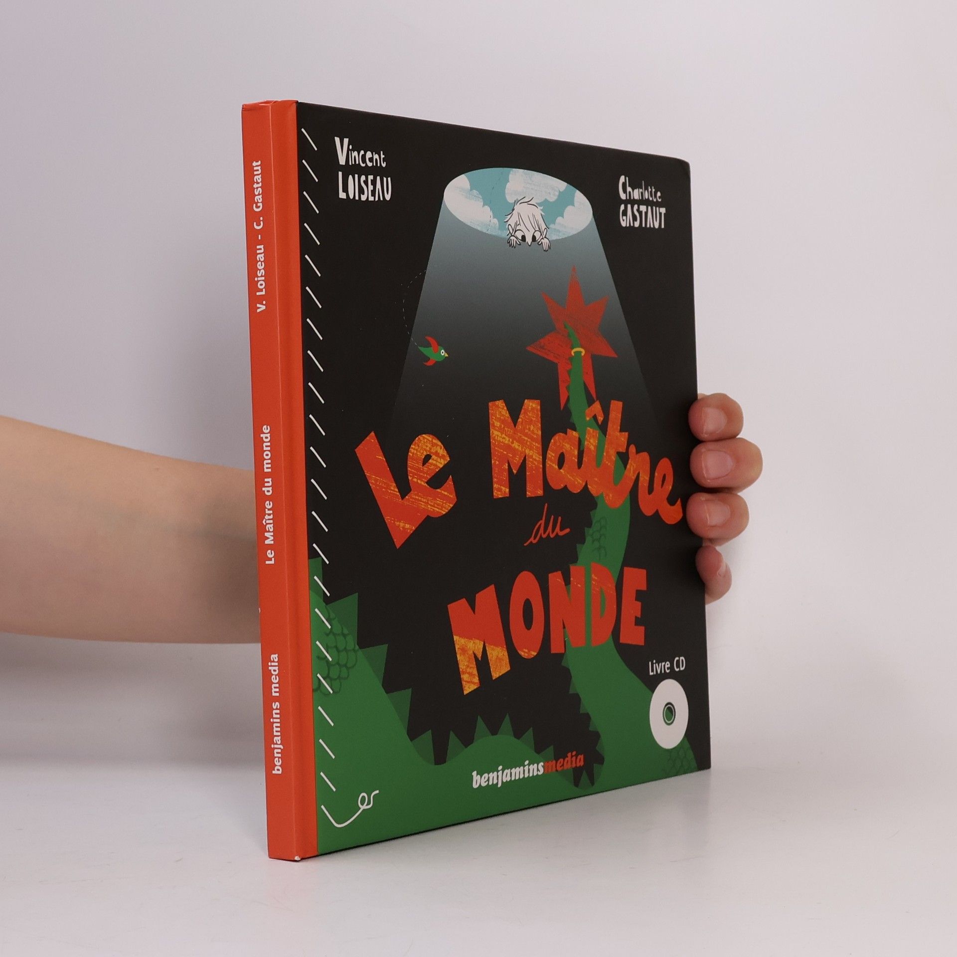 Vincent Loiseau Le Maître du monde - Livre CD