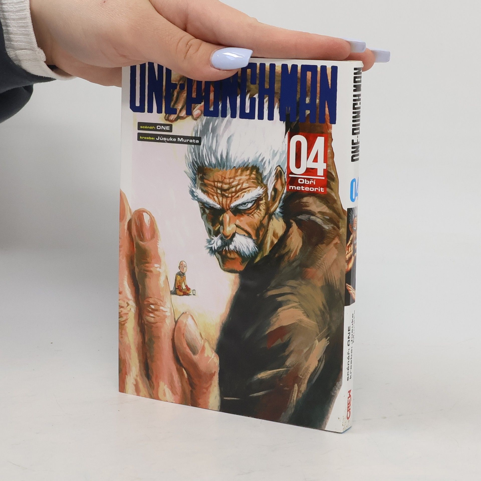 Yu suke Murata One-Punch Man. 04, Obří meteorit