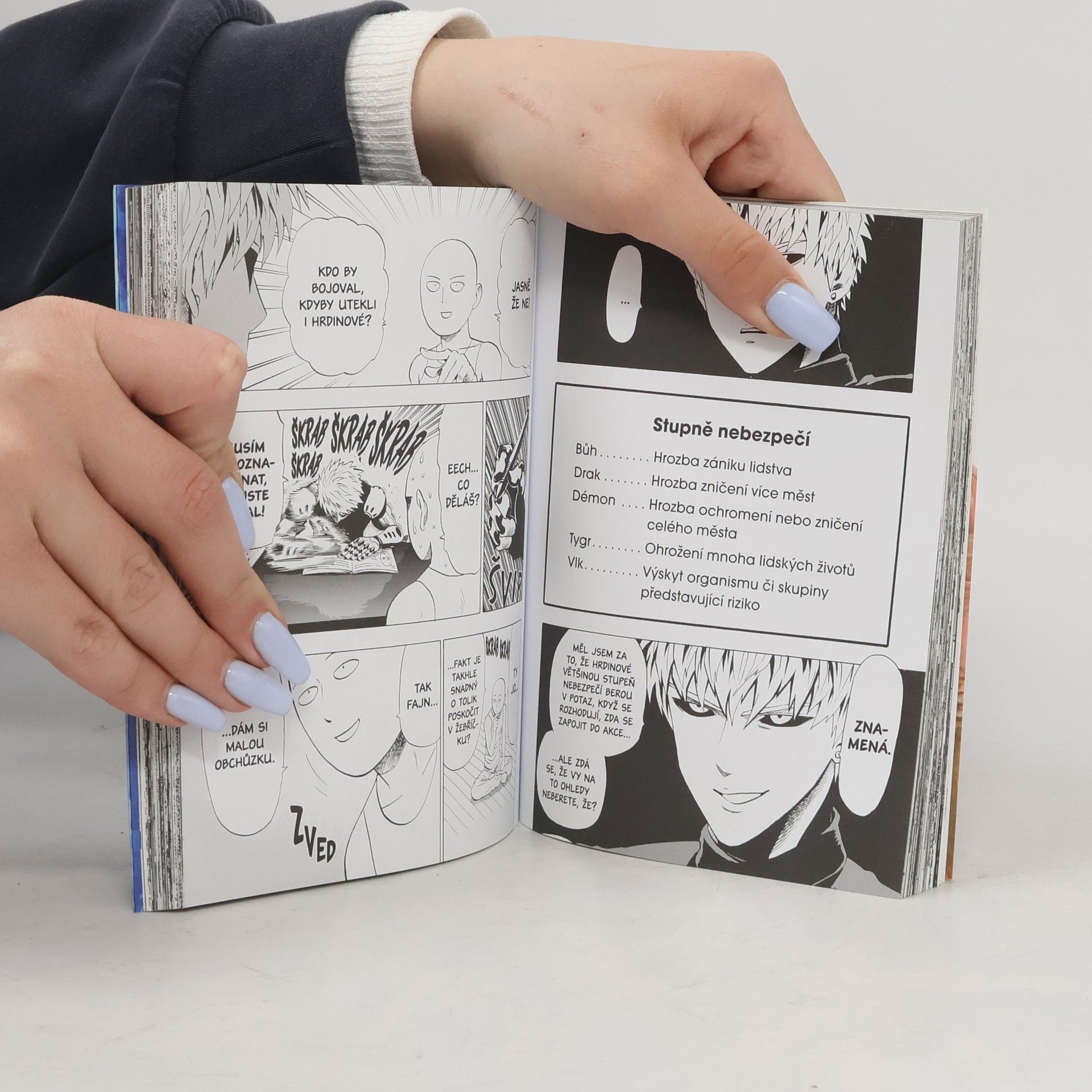 One One-Punch Man. 04, Obří meteorit