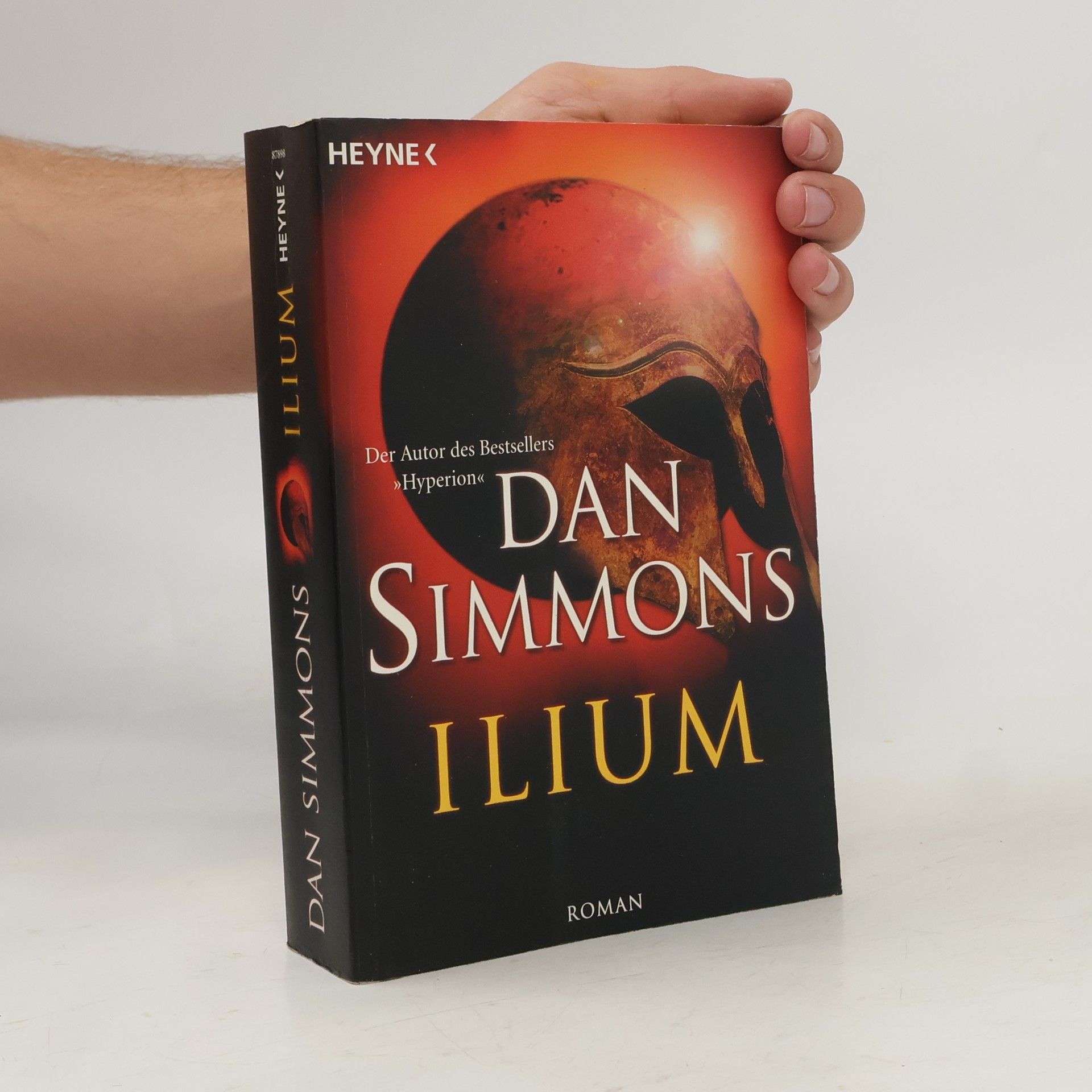 Dan Simmons Ilium