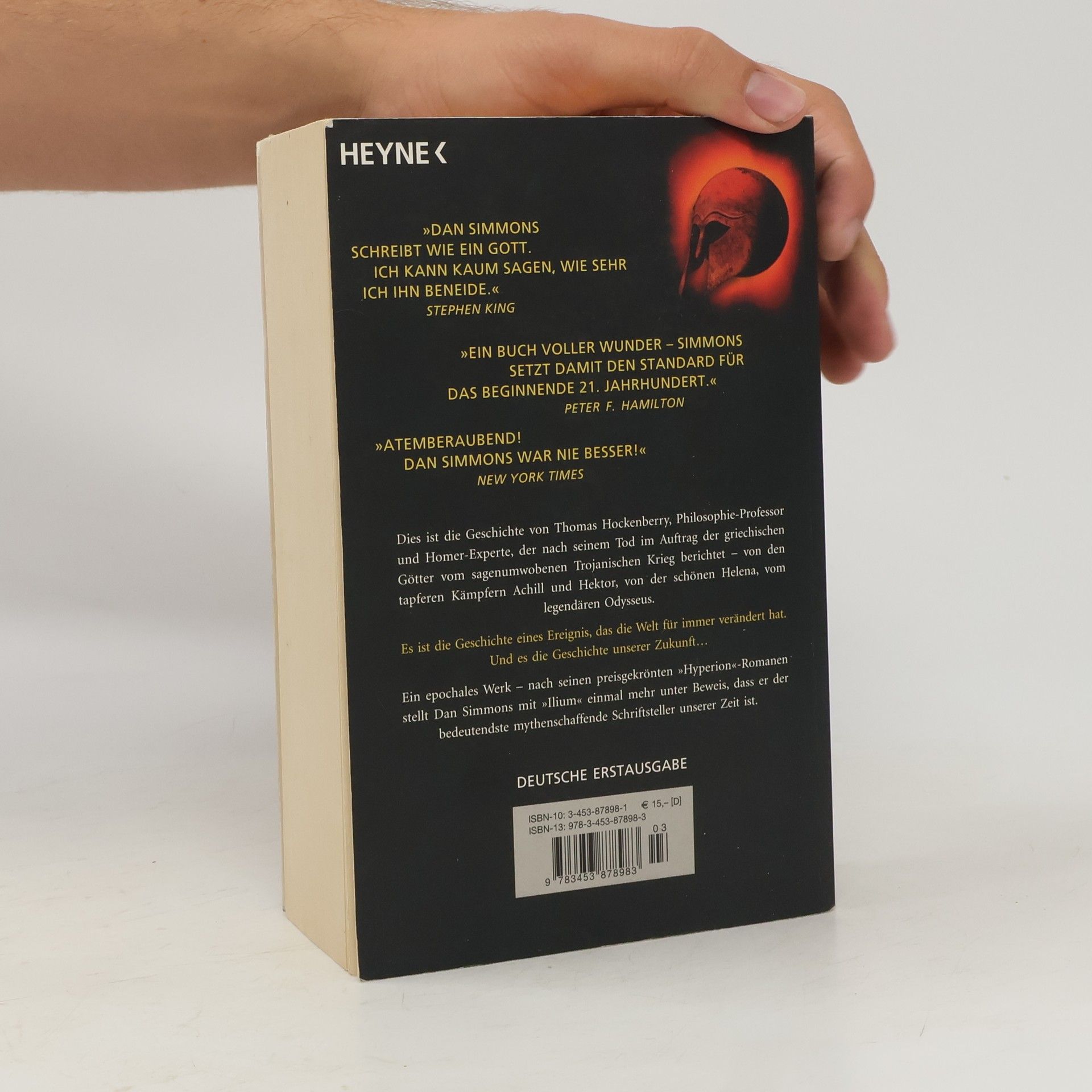 Dan Simmons Ilium