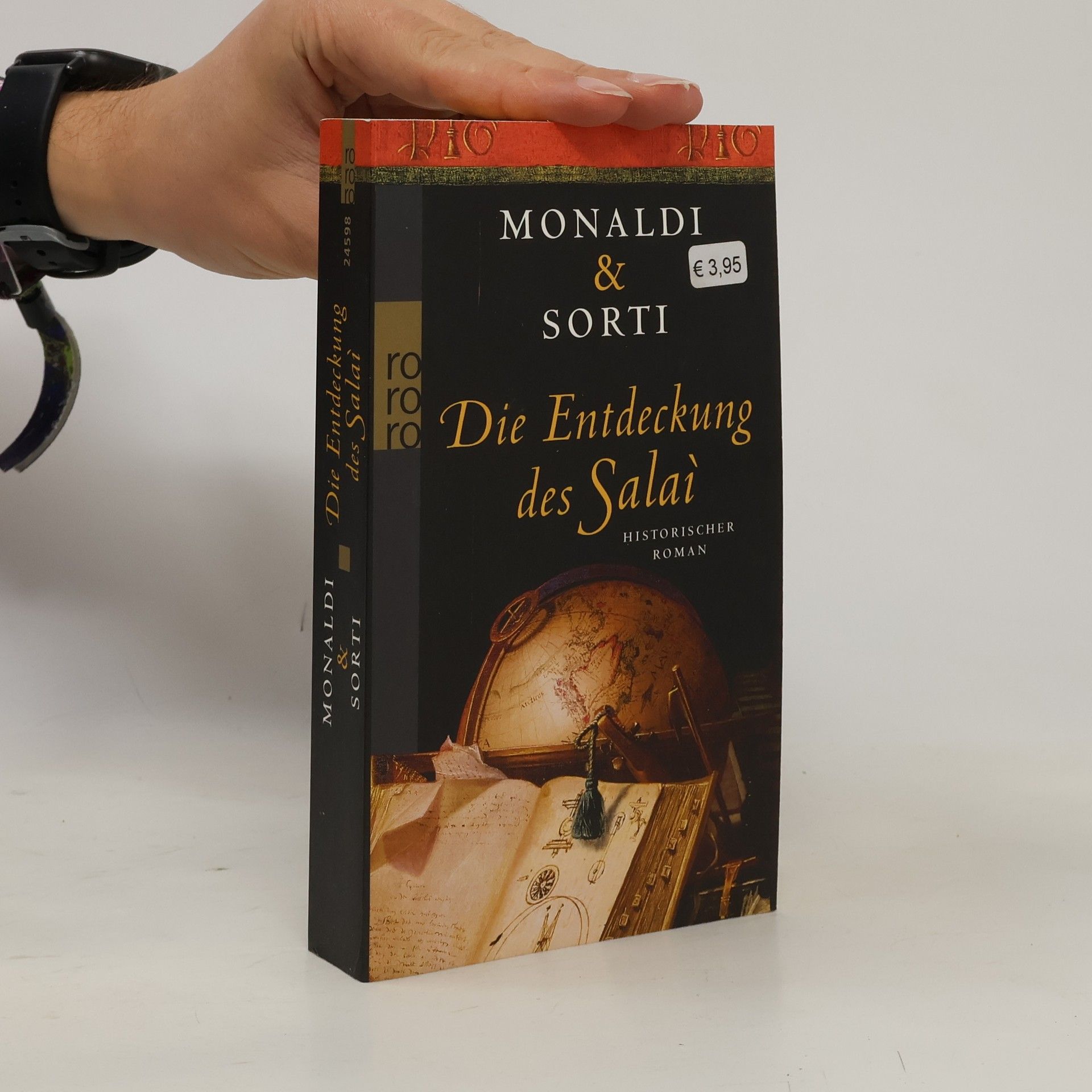 Rita Monaldi Die Entdeckung des Salaì