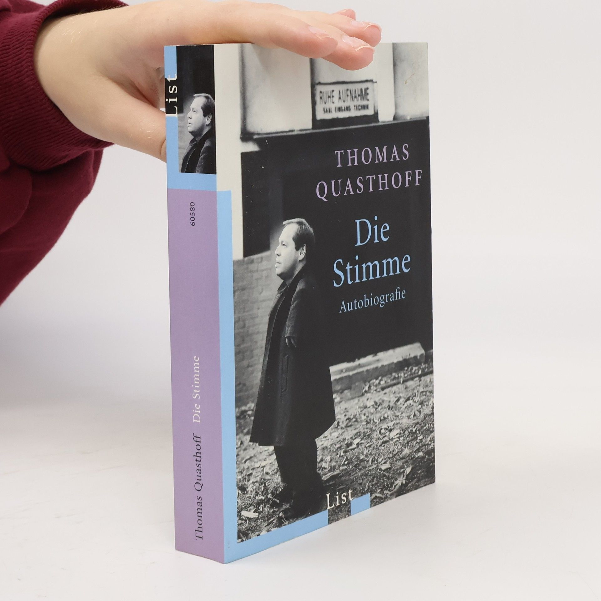Thomas Quasthoff Die Stimme