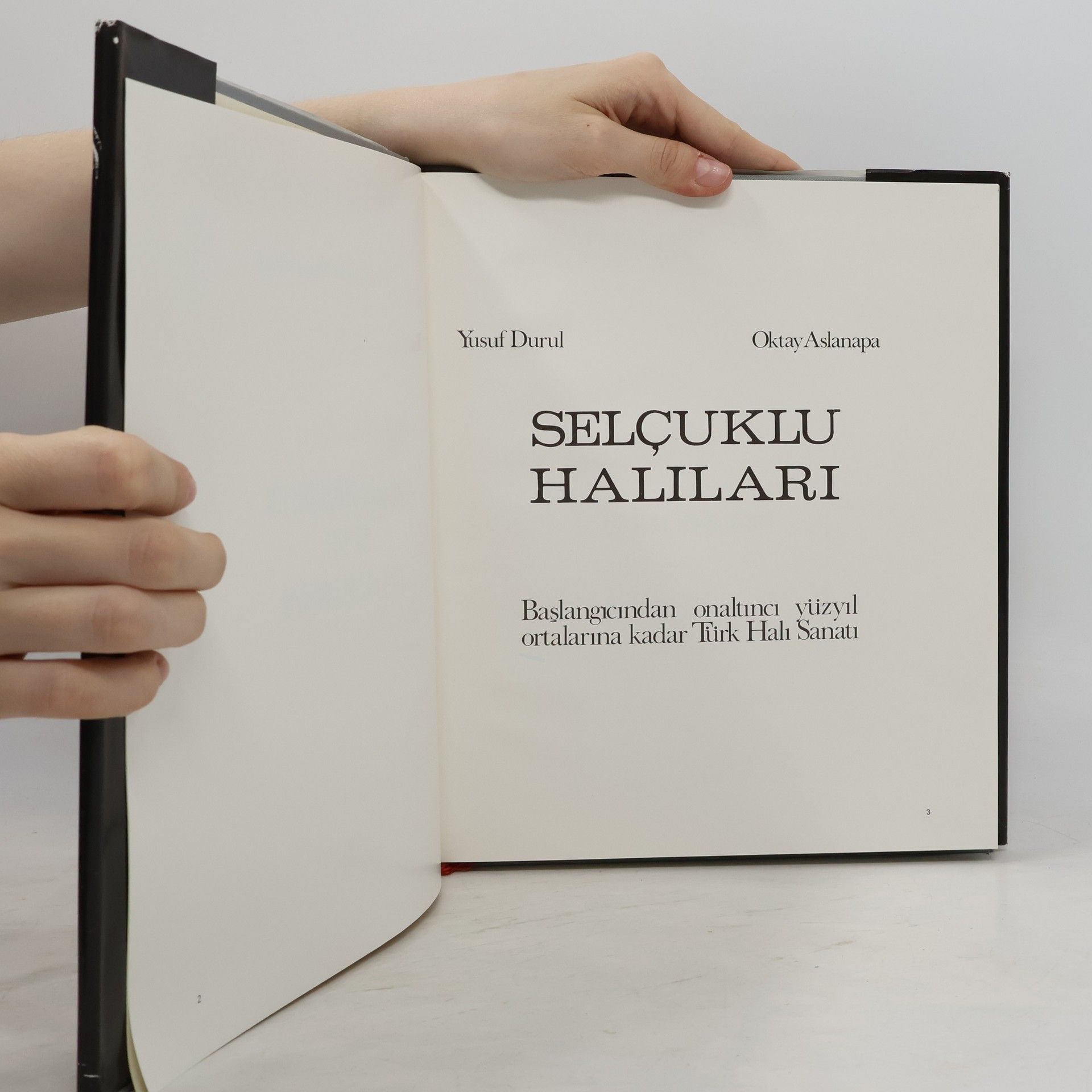 Oktay Aslanapa Selçuklu Halıları