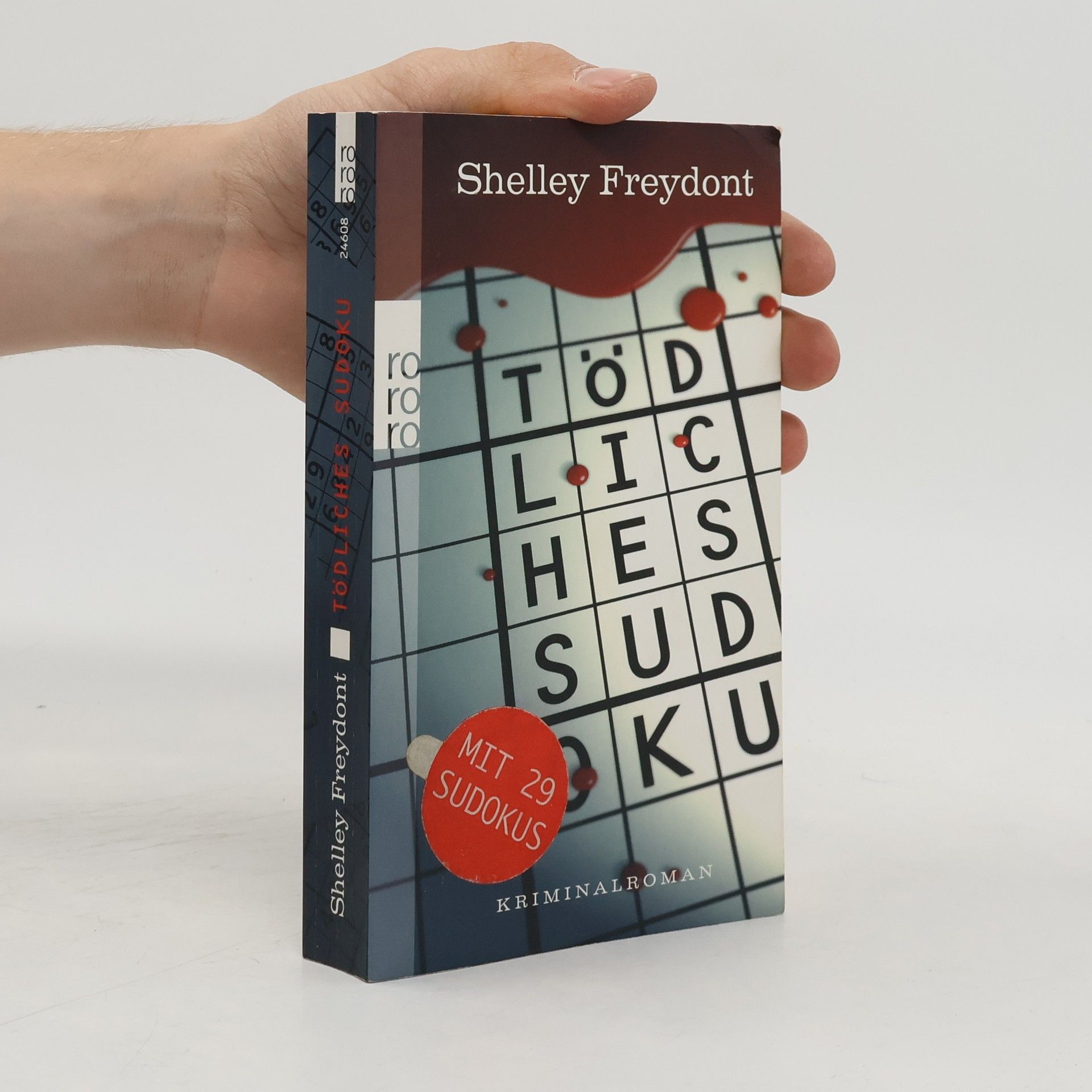 Shelley Freydont Tödliches Sudoku