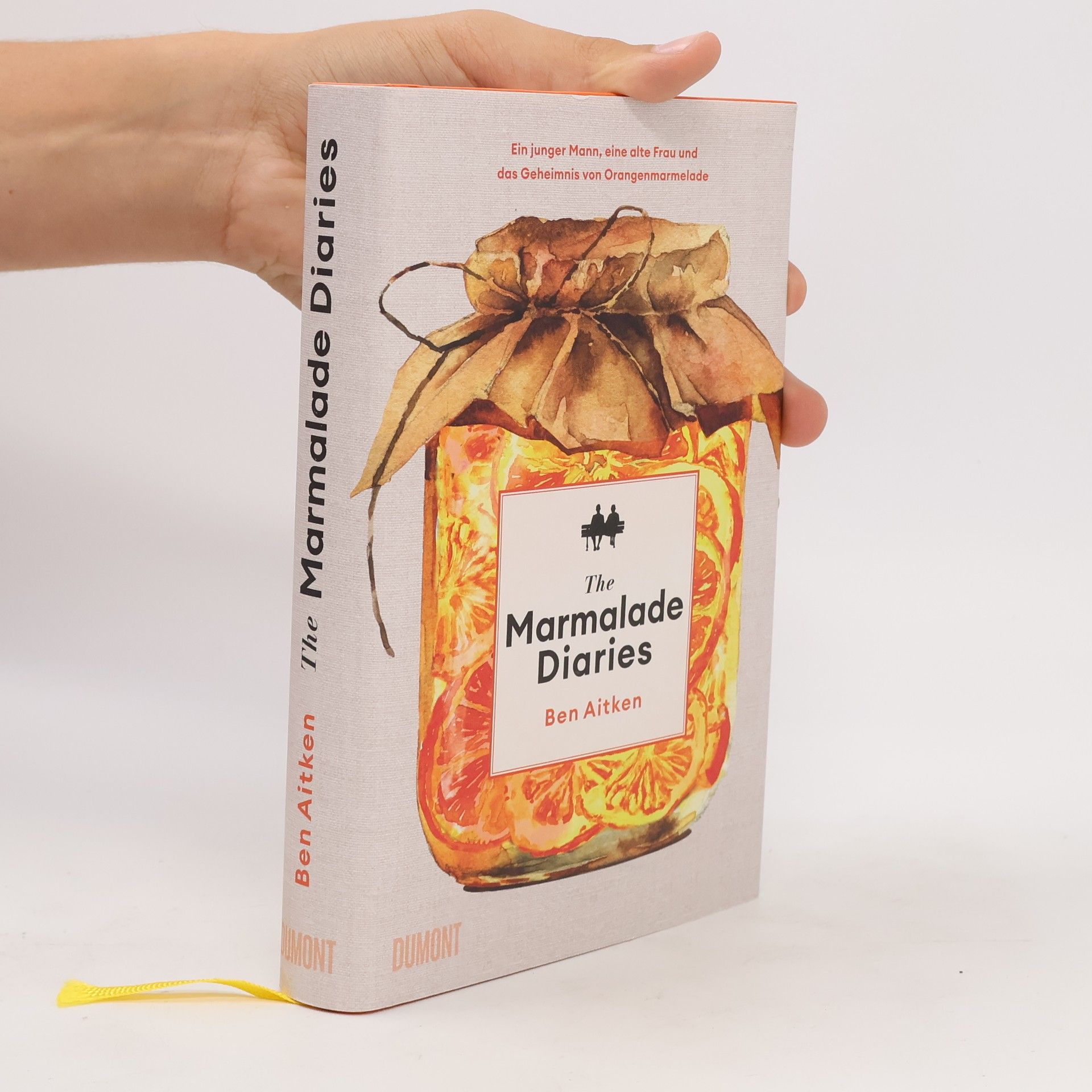 Ben Aitken The Marmalade Diaries