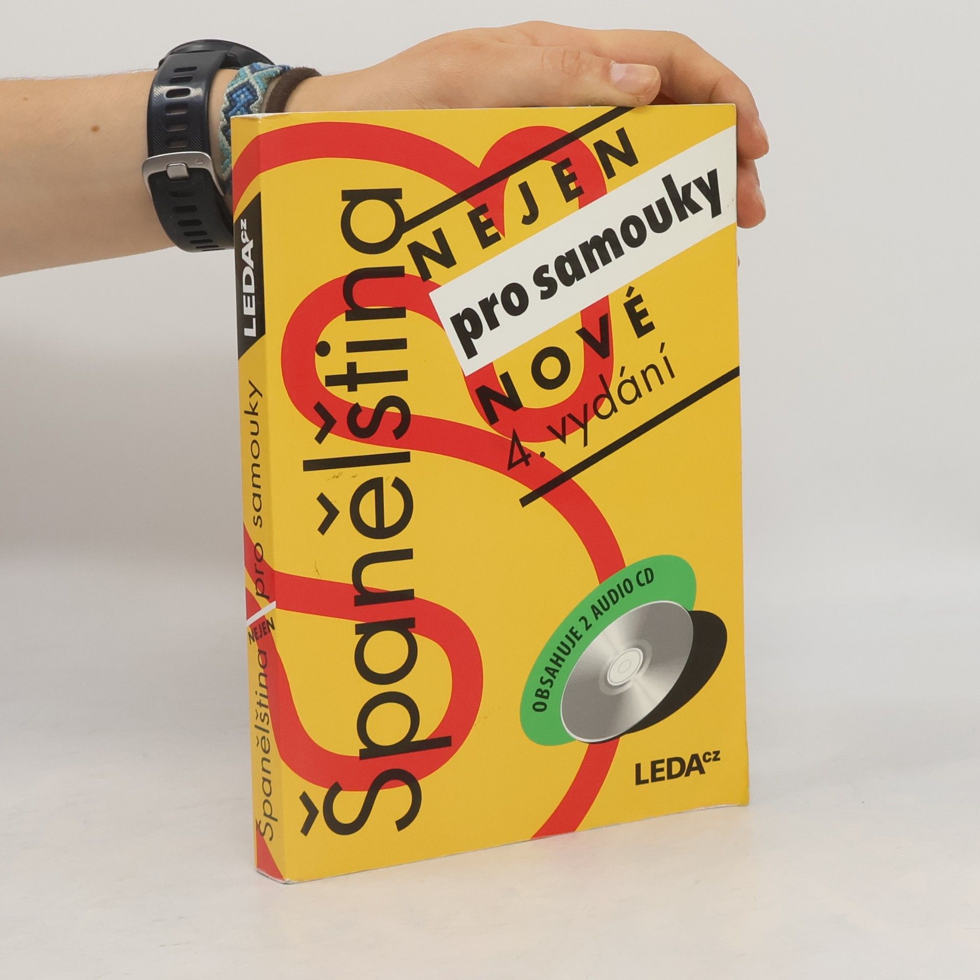 Libuše Prokopová Španělština nejen pro samouky. Učebnice