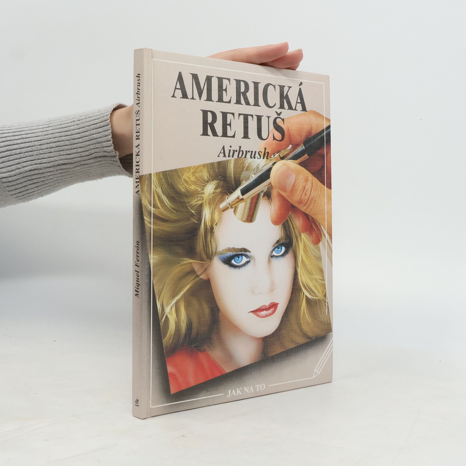 Americká retuš = Airbrush