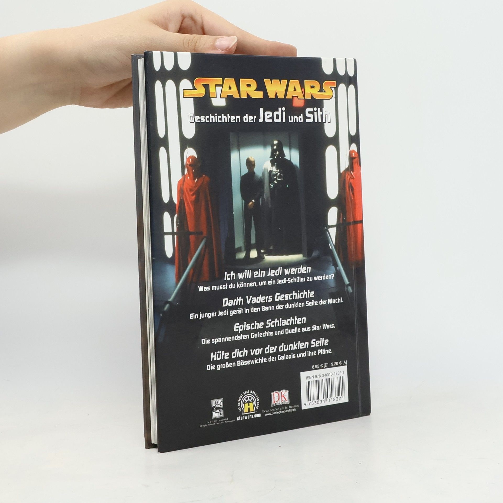 Anke Wellner-Kempf Star wars. Geschichten der Jedi und Sith