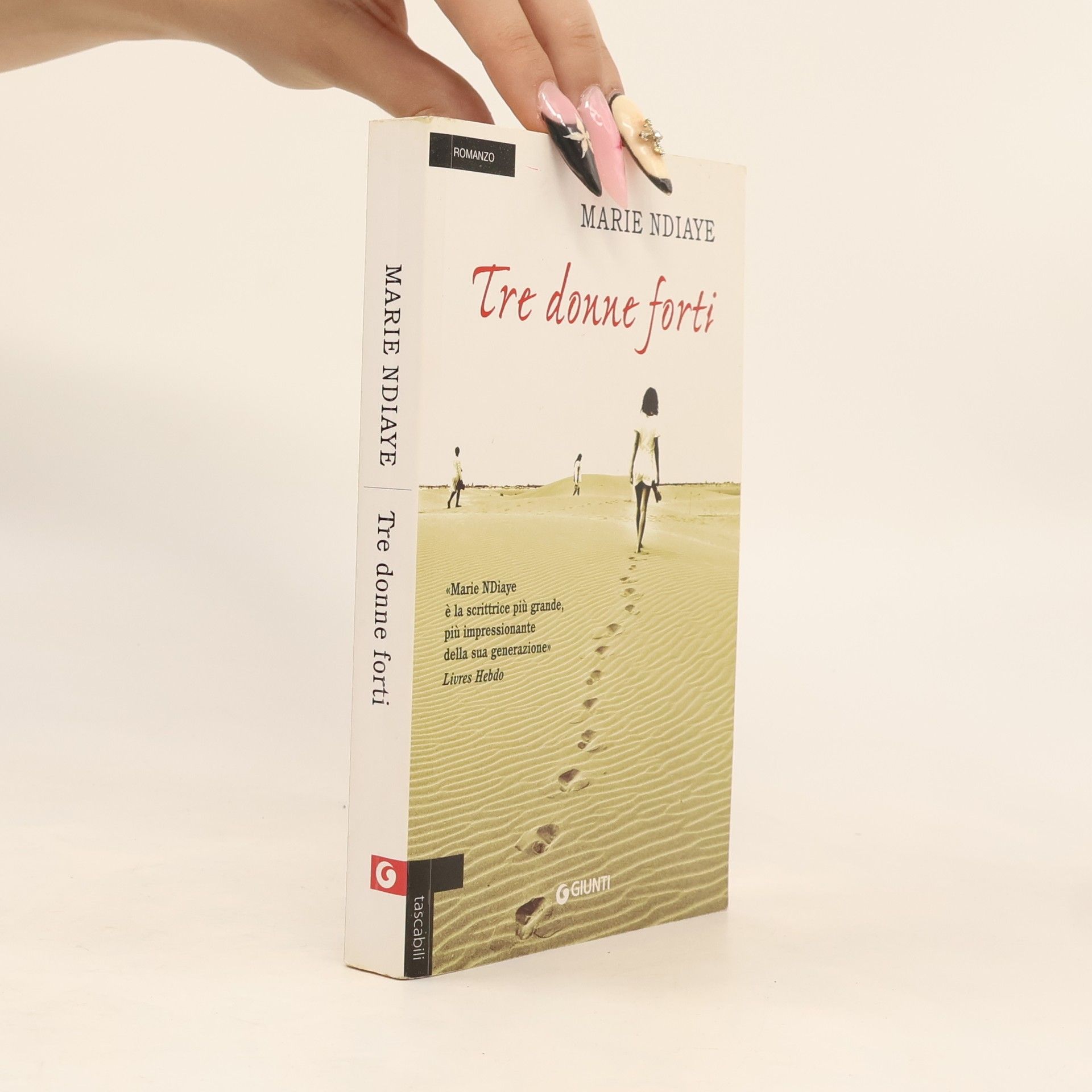 Tascabili Giunti: Tre donne forti