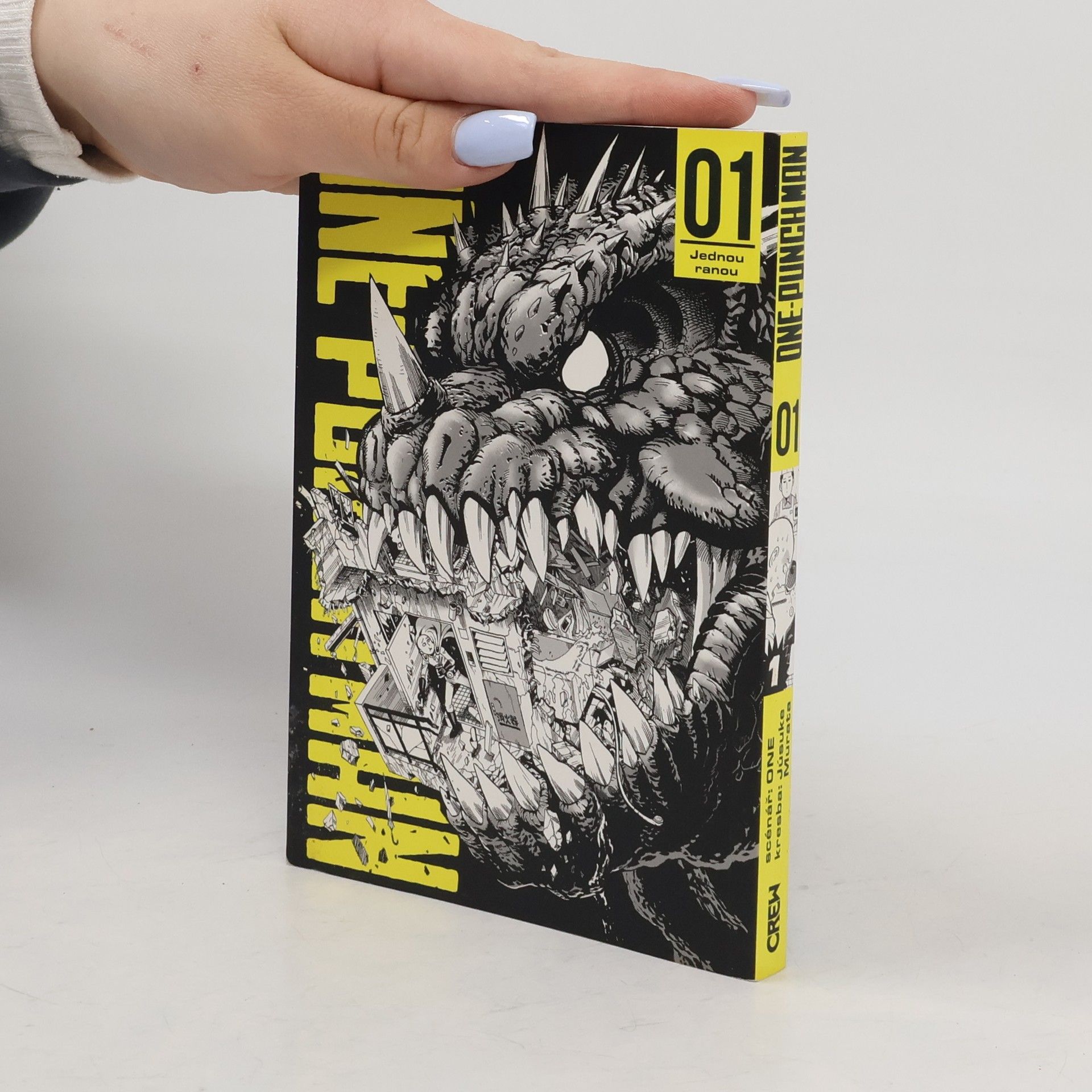 One One-Punch Man. 01, Jednou ranou