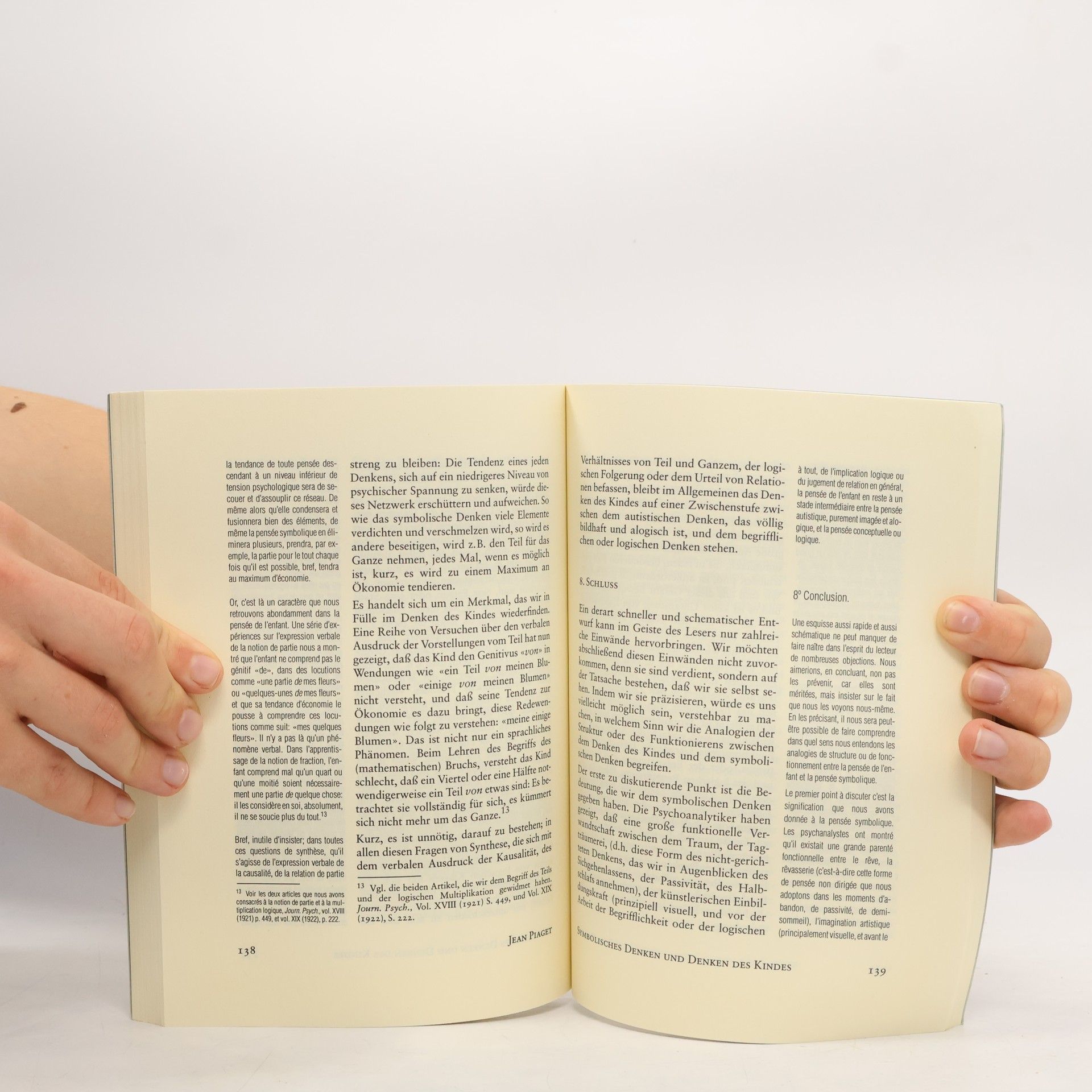 Jean Piaget Drei frühe Schriften zur Psychoanalyse