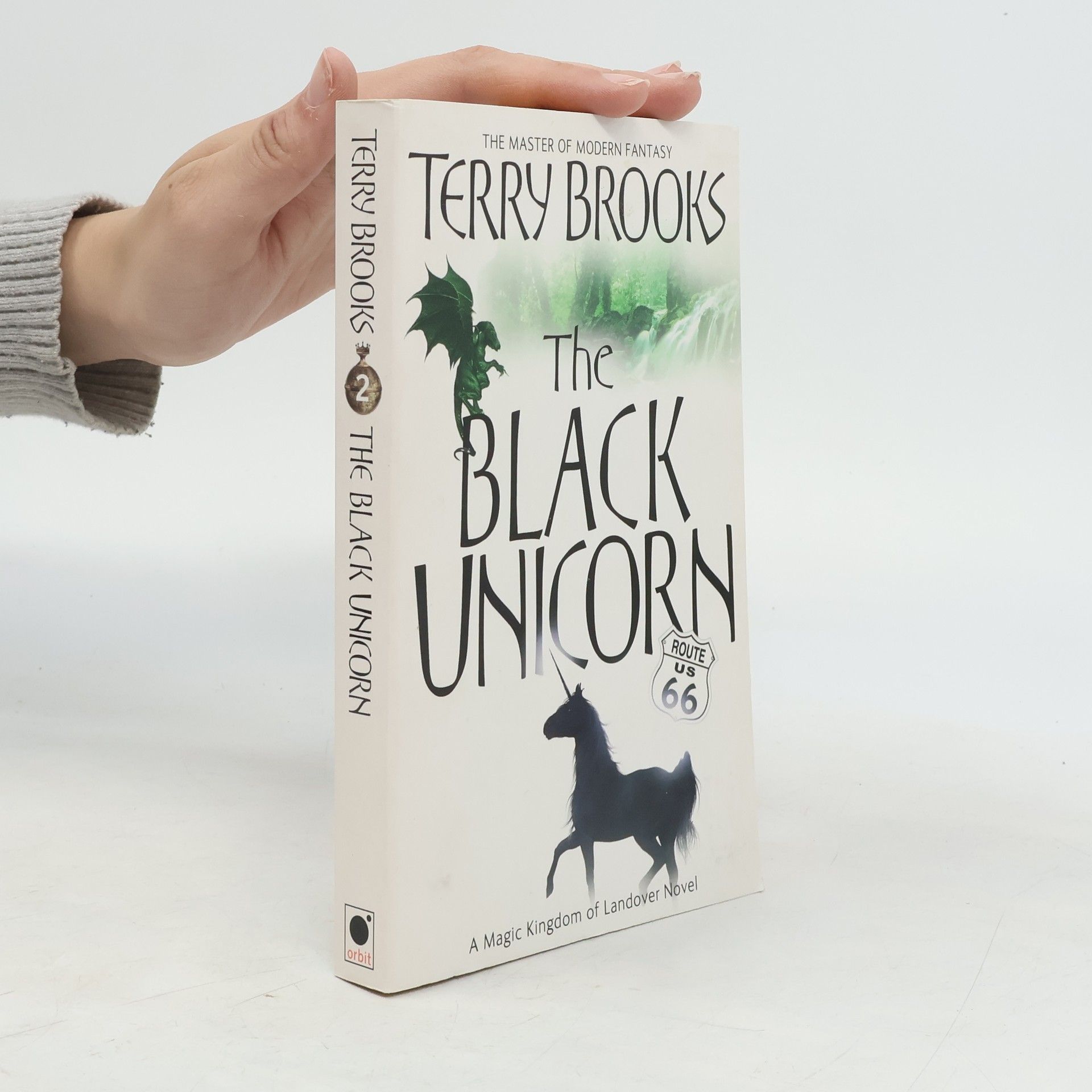 Terry Brooks The Black Unicorn