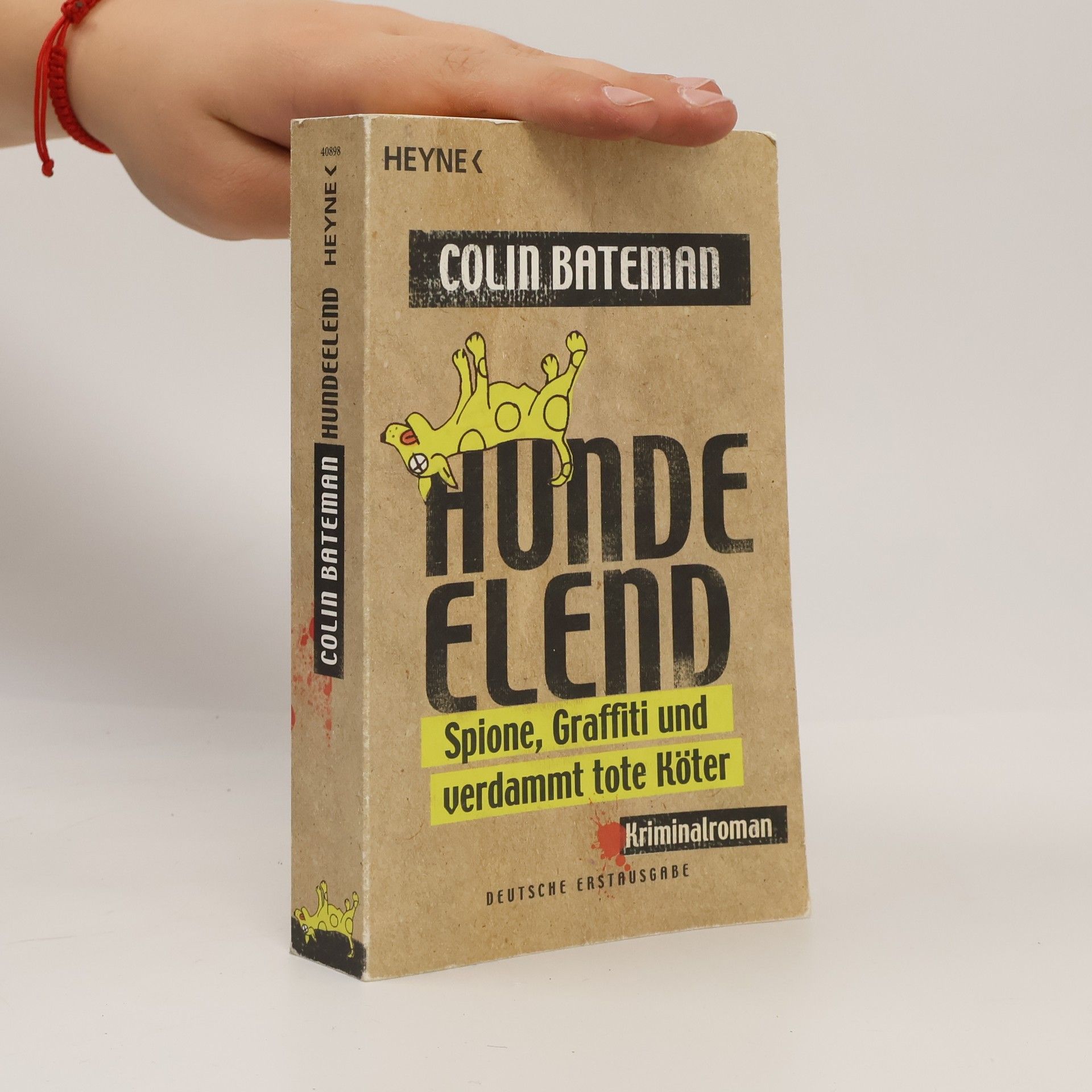 Colin Bateman Hundeelend. Spione, Graffiti und verdammt tote Köter - Kriminalroman