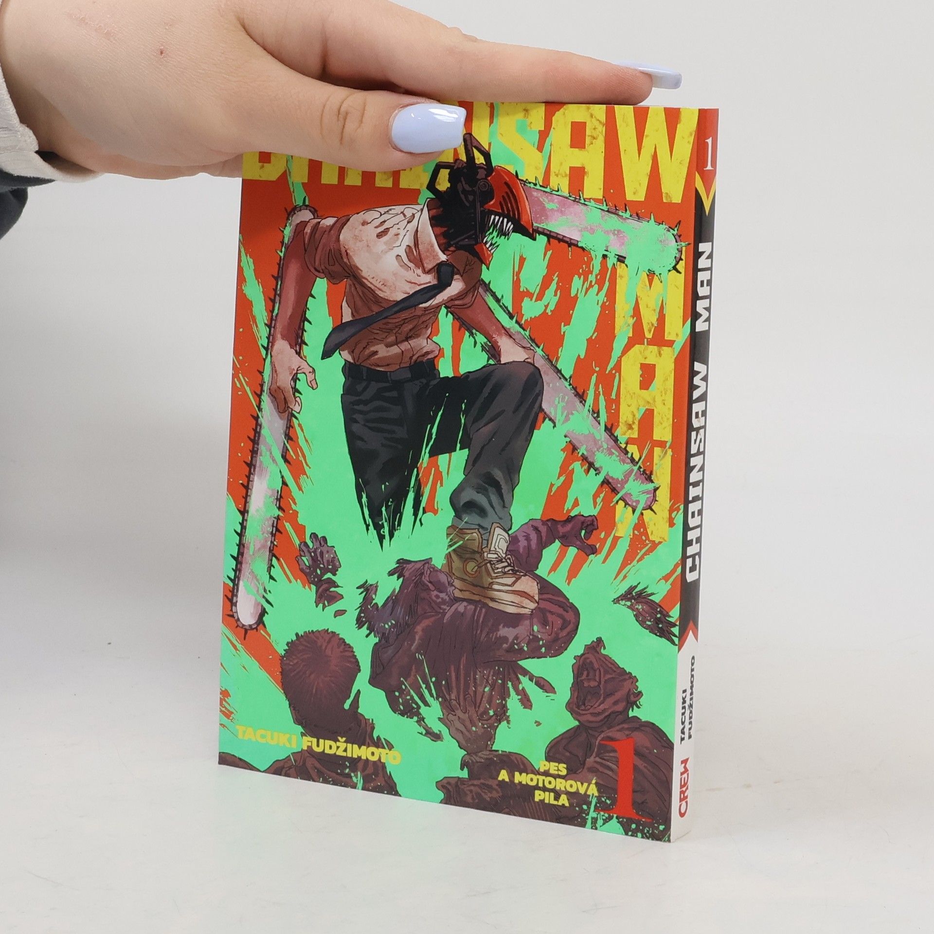 Tatsuki Fujimoto Chainsaw Man 1