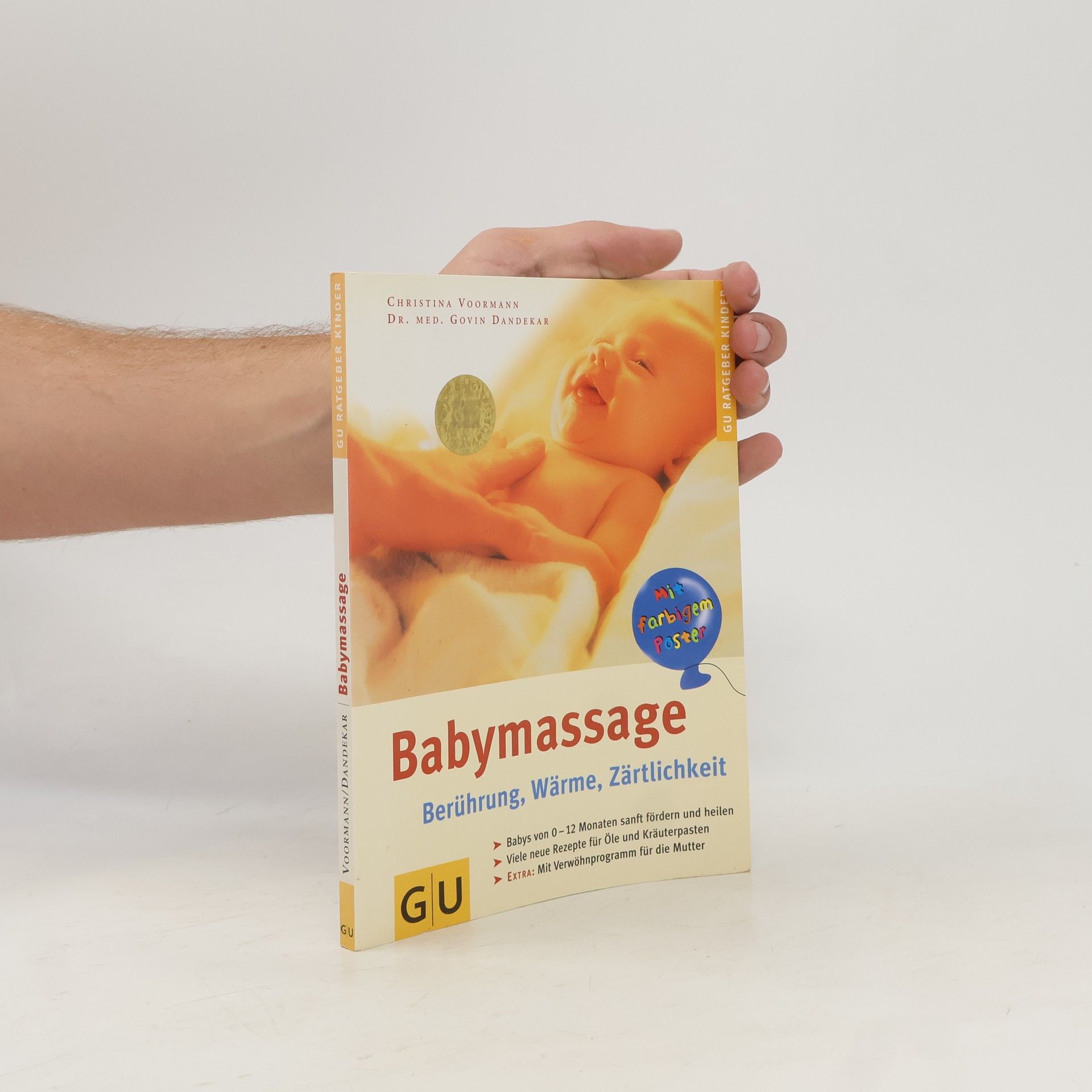 Christina Voormann Babymassage
