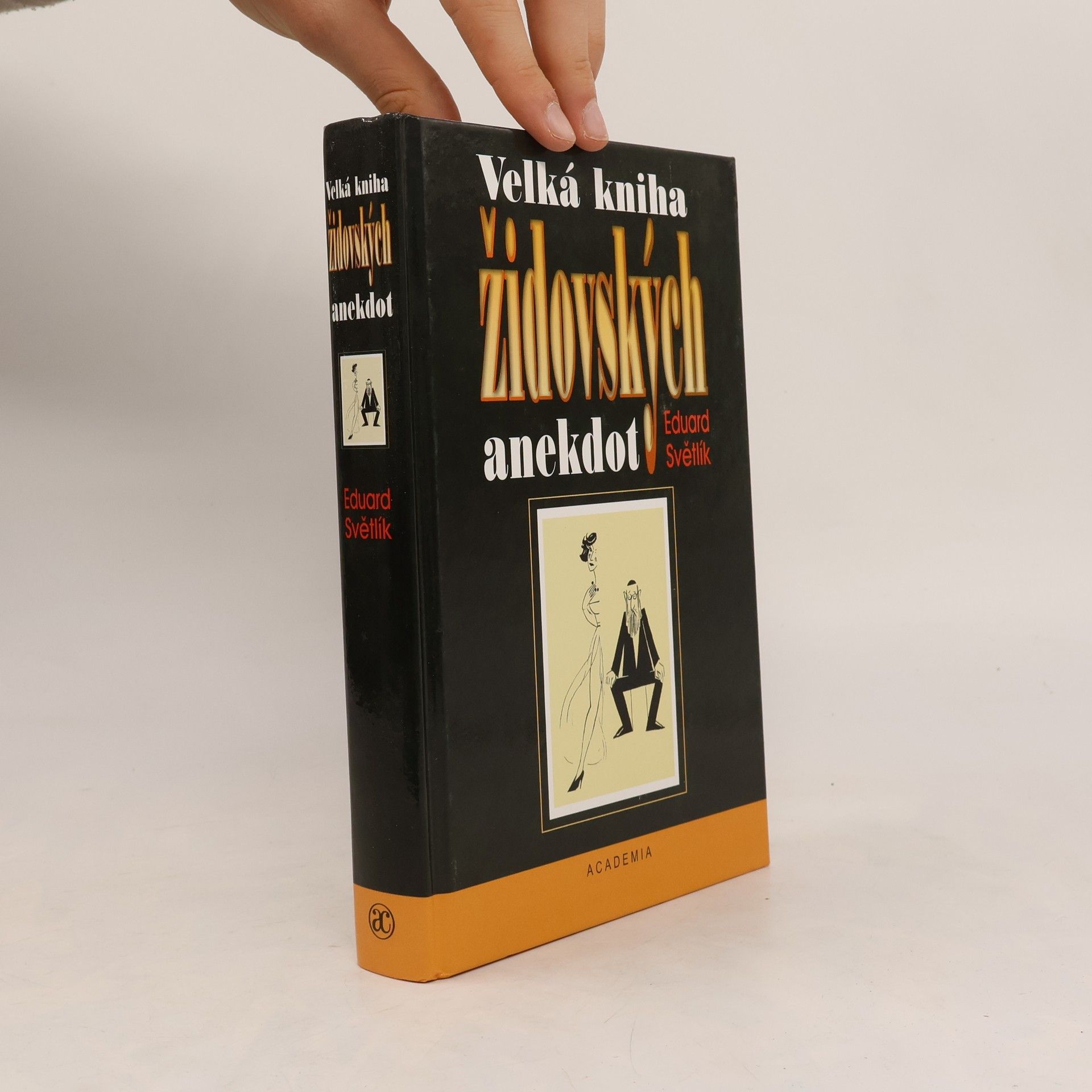 Eduard Světlík Velká kniha židovských anekdot