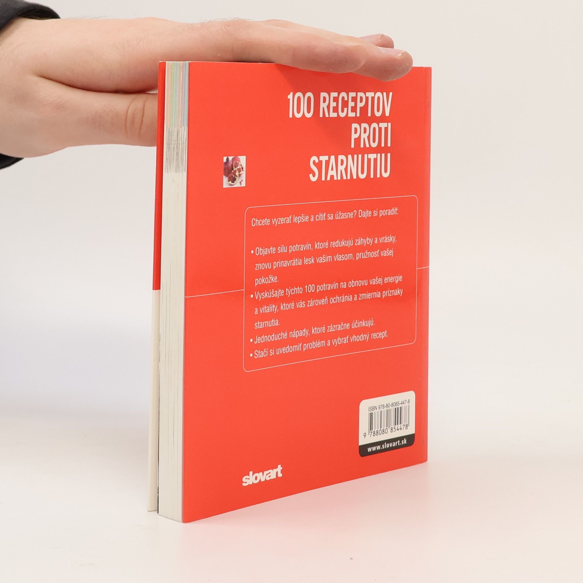 Sarah Merson 100 receptov proti starnutiu