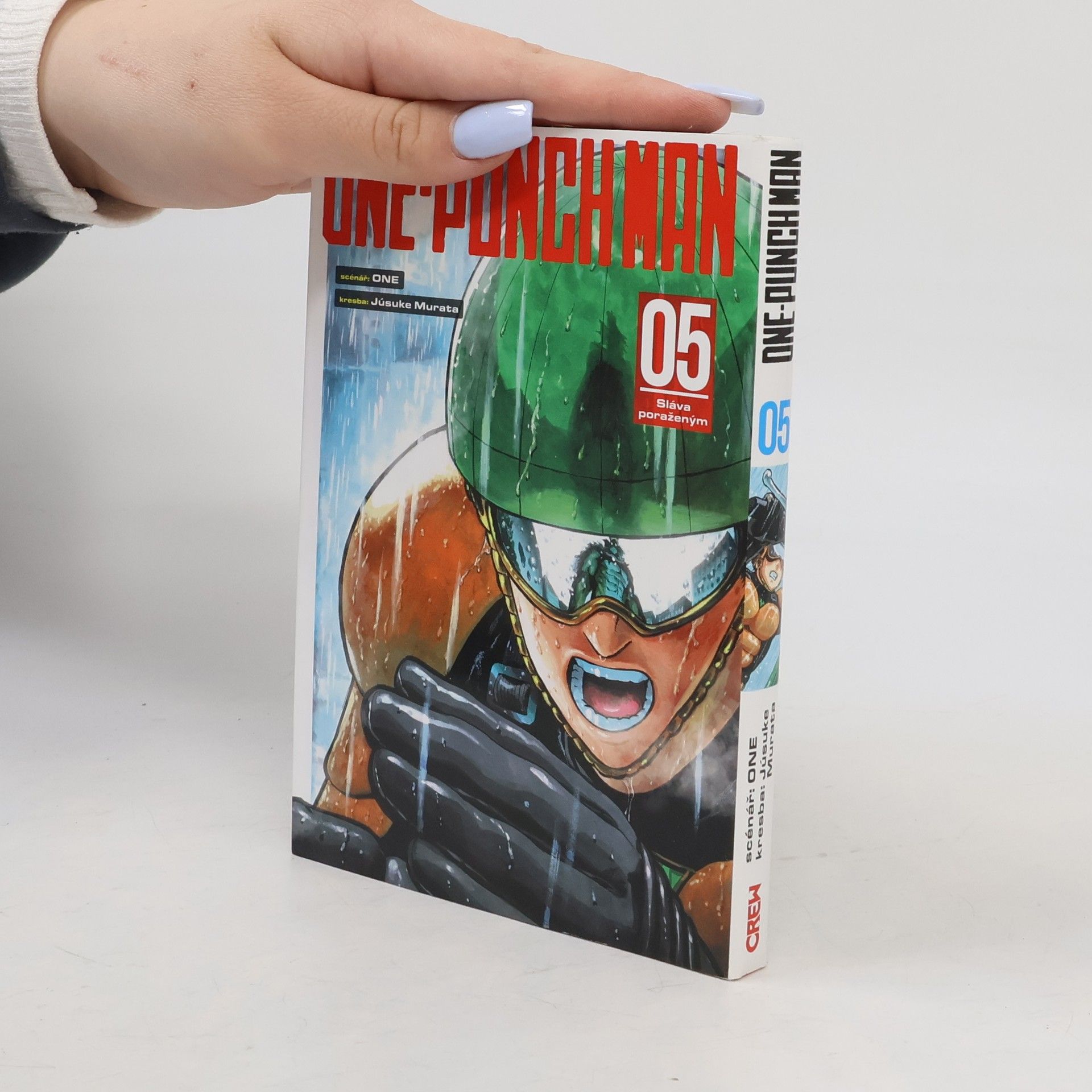 Yu suke Murata One-Punch Man. 05, Sláva poraženým