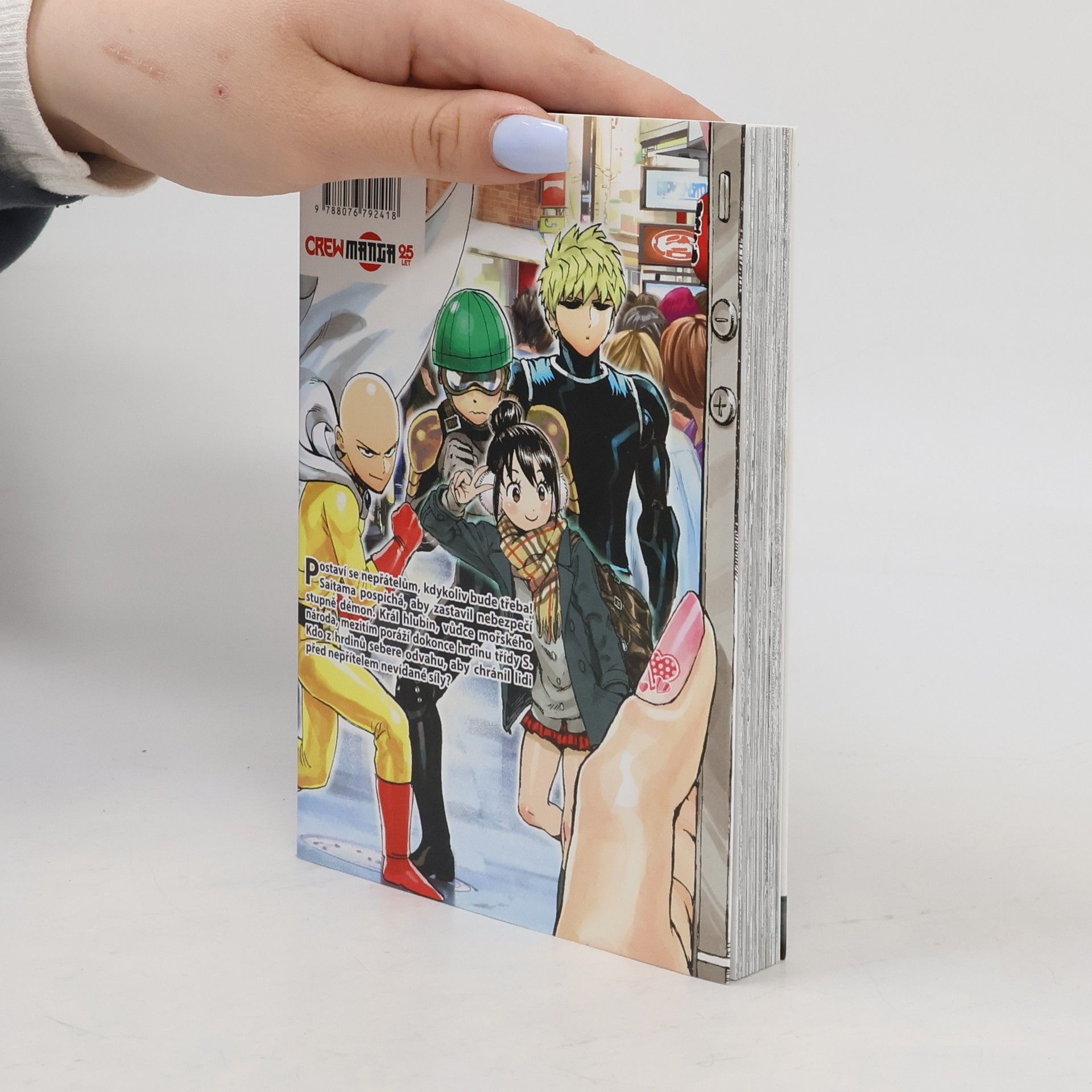 Marek Mikeš One-Punch Man. 05, Sláva poraženým