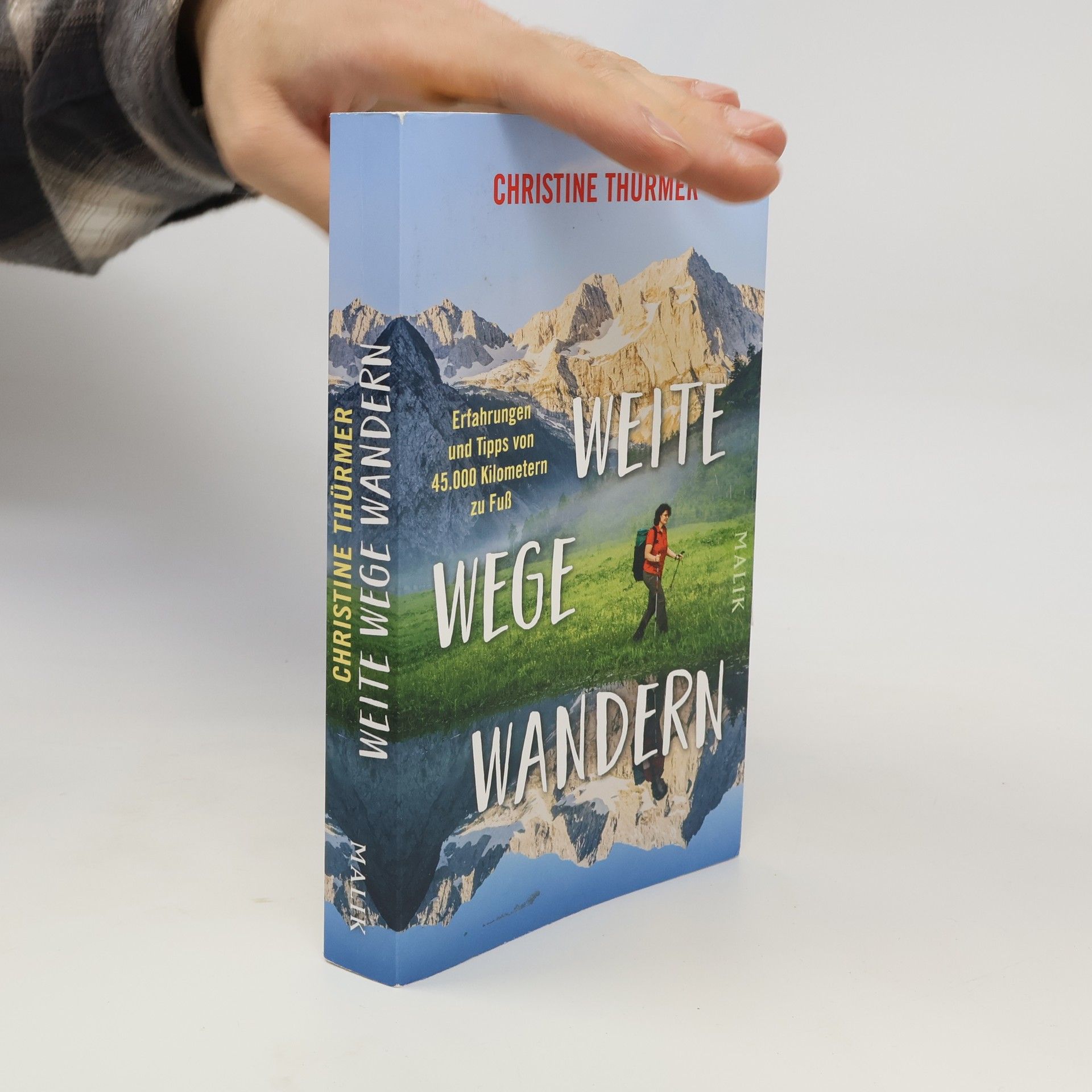Christine Thürmer Weite Wege wandern