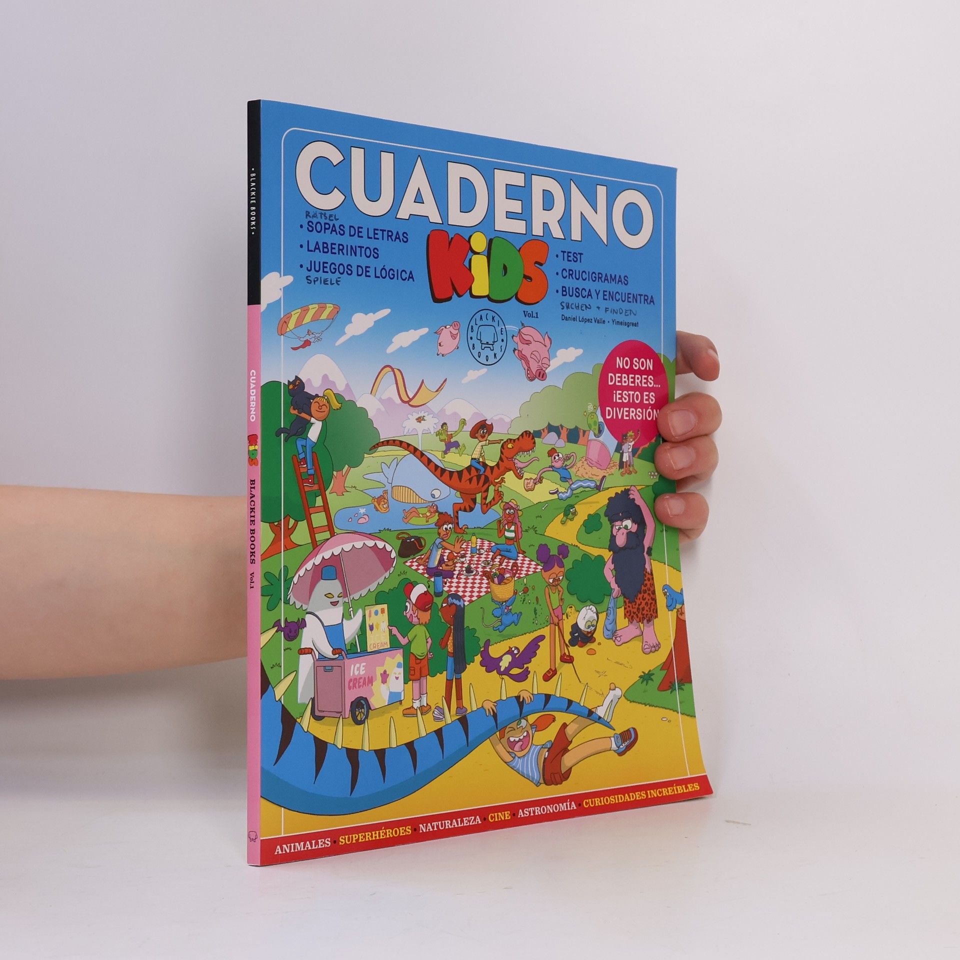 Cuaderno KIDS vol. 1