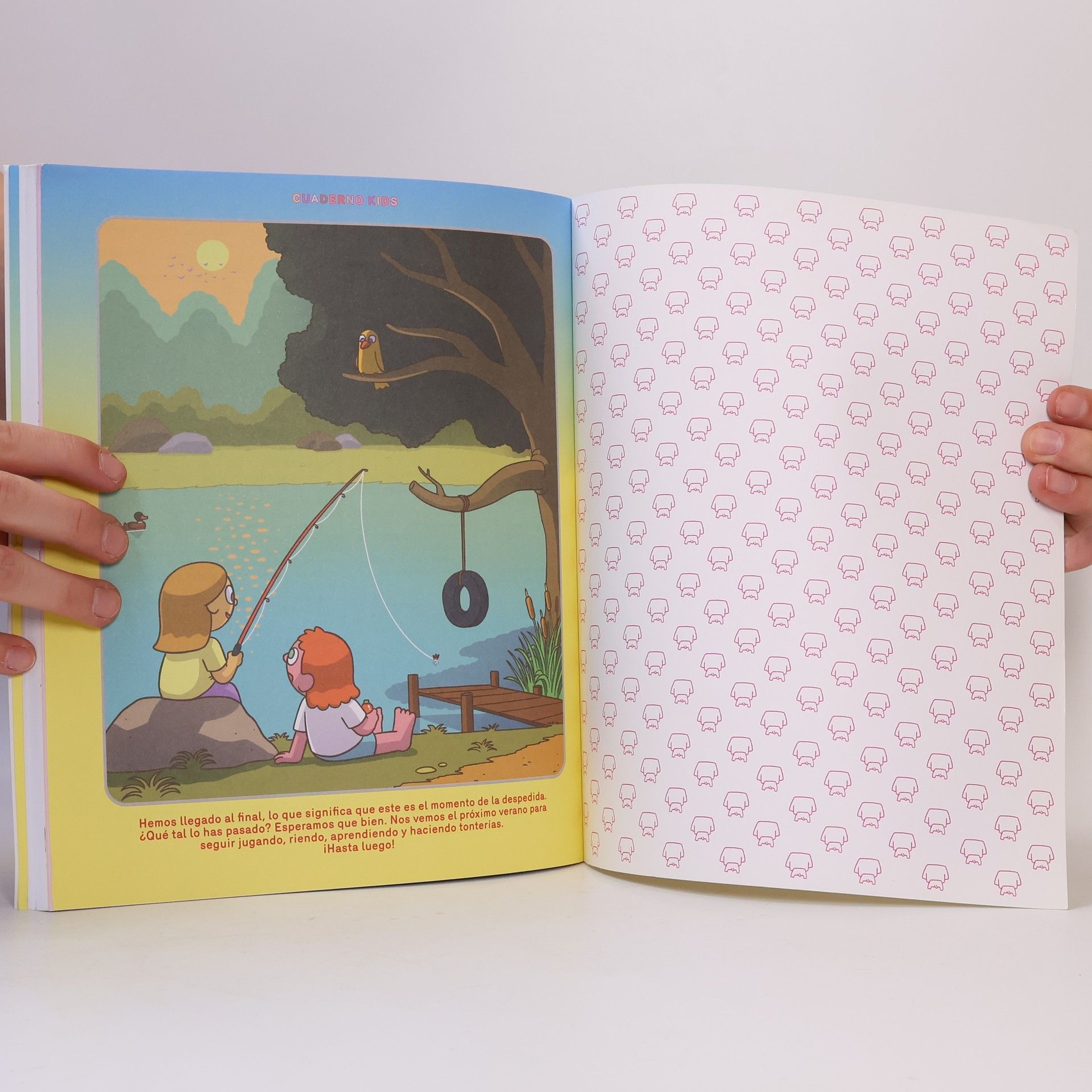 Daniel López Valle Cuaderno KIDS vol. 1