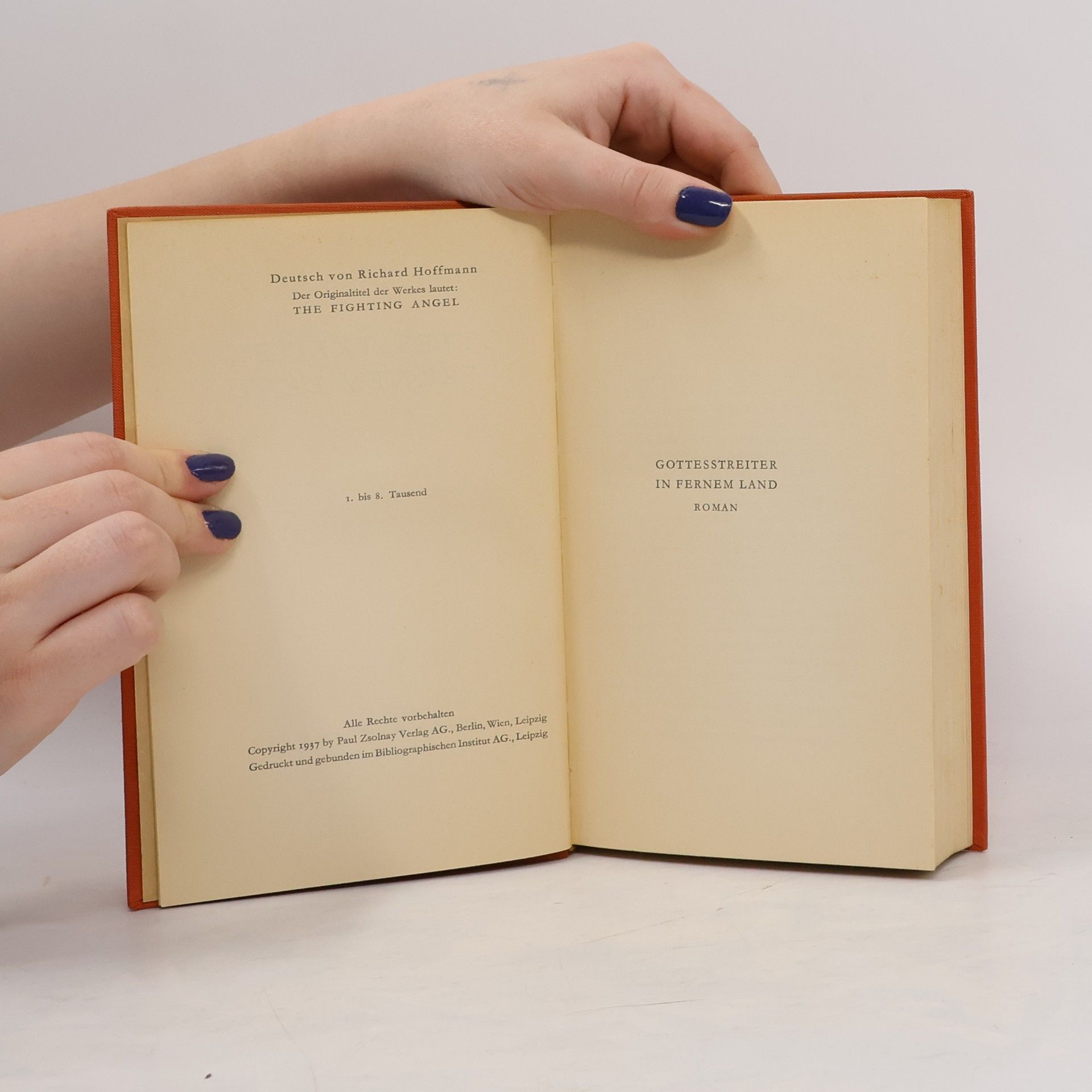Pearl S. Buck Gottesstreiter im fernen Land