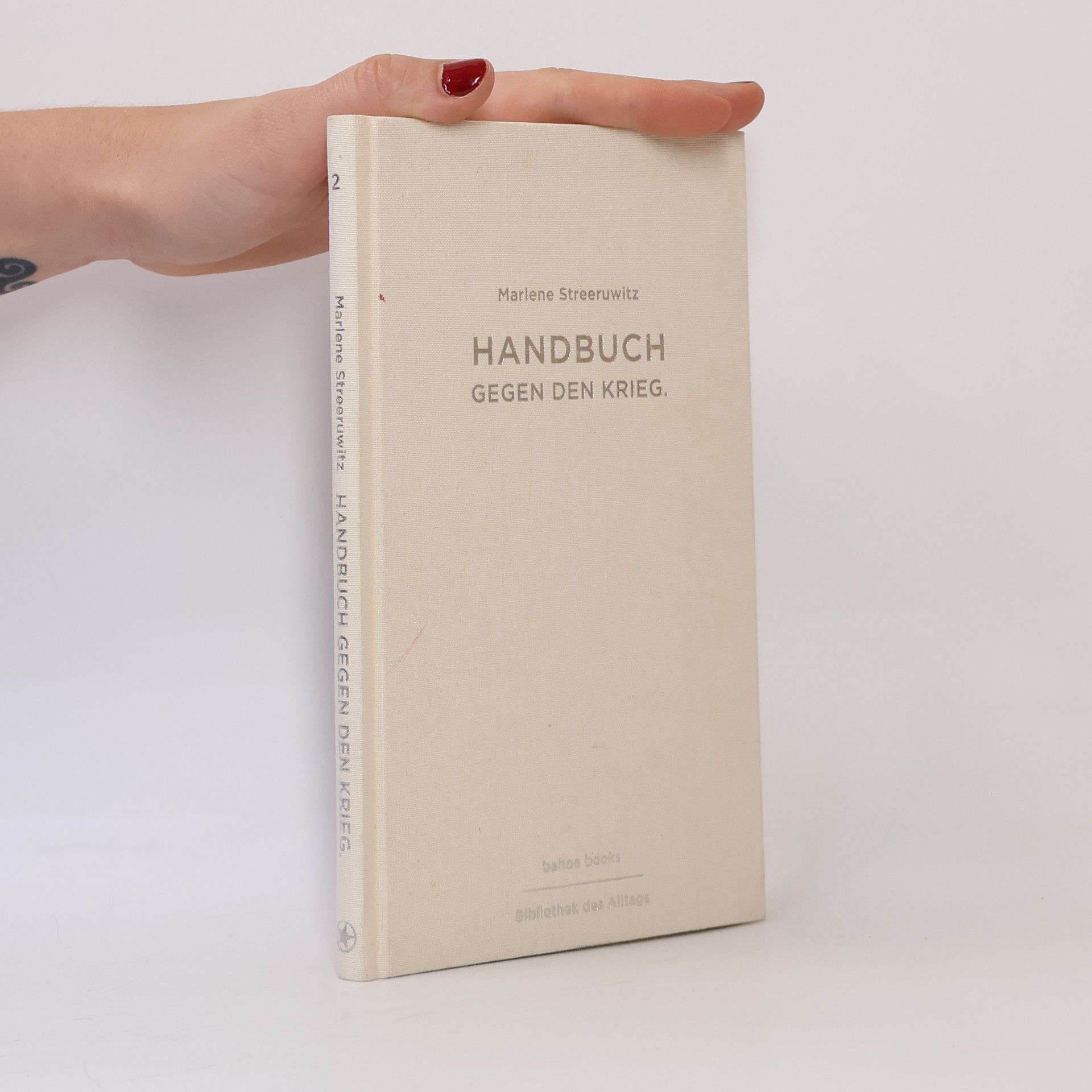 Handbuch gegen den Krieg.