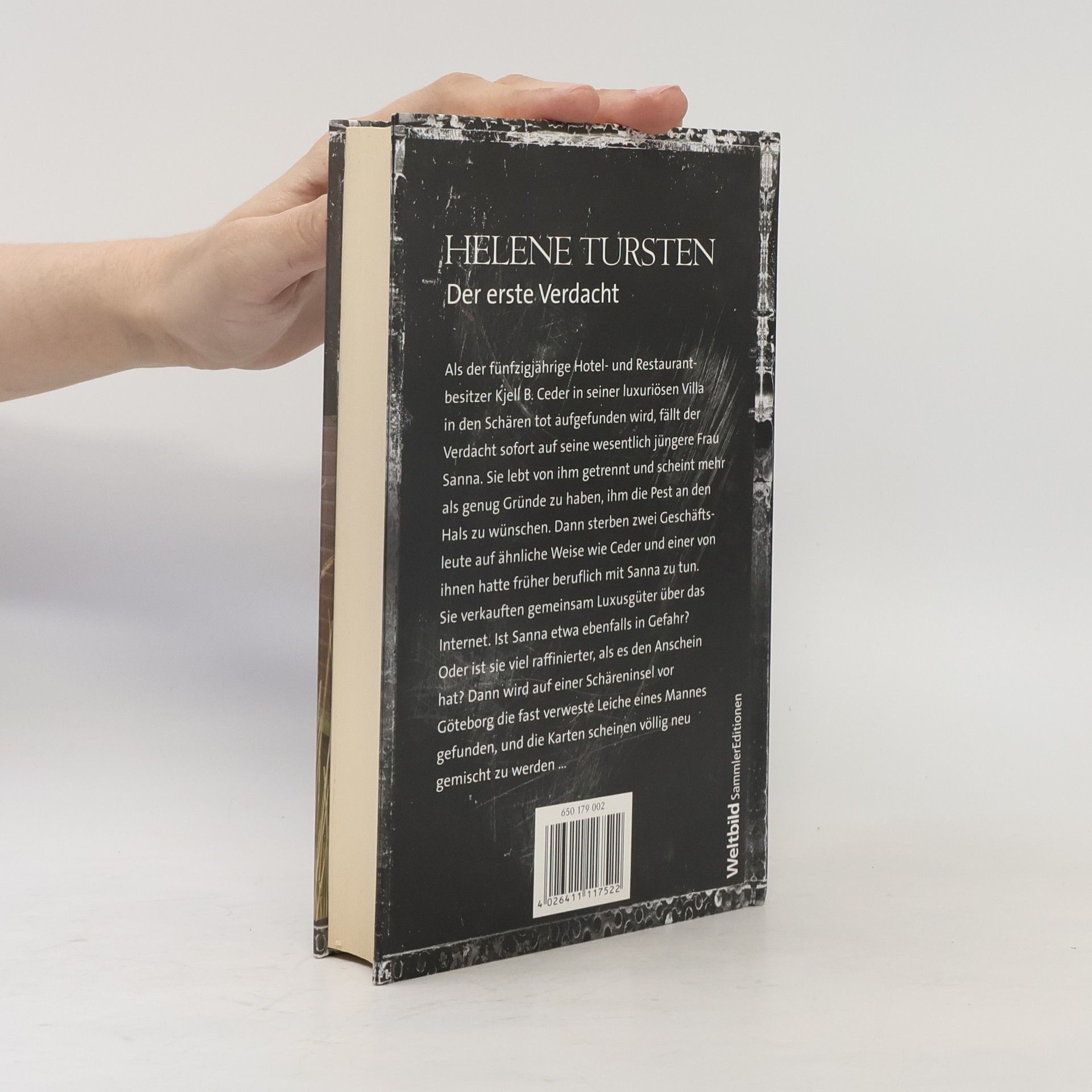 Helene Tursten Der erste Verdacht