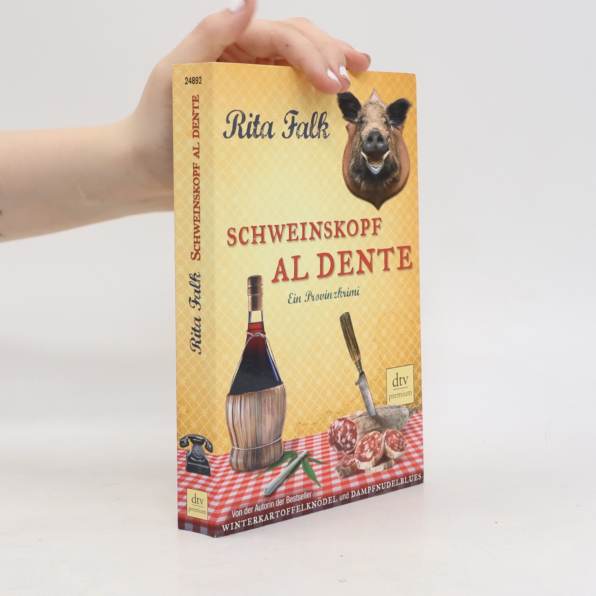 Rita Falk Schweinskopf al dente