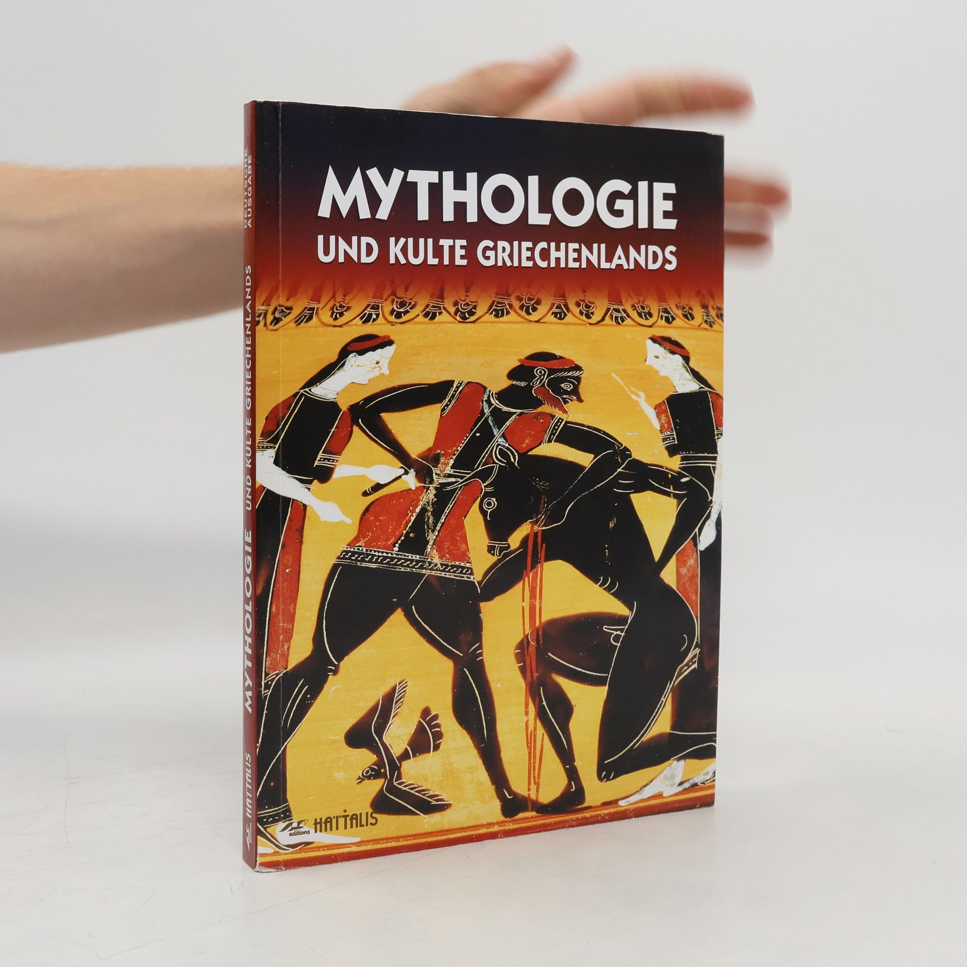 Maria Mavromataki Mythologie und Kulte Griechenlands