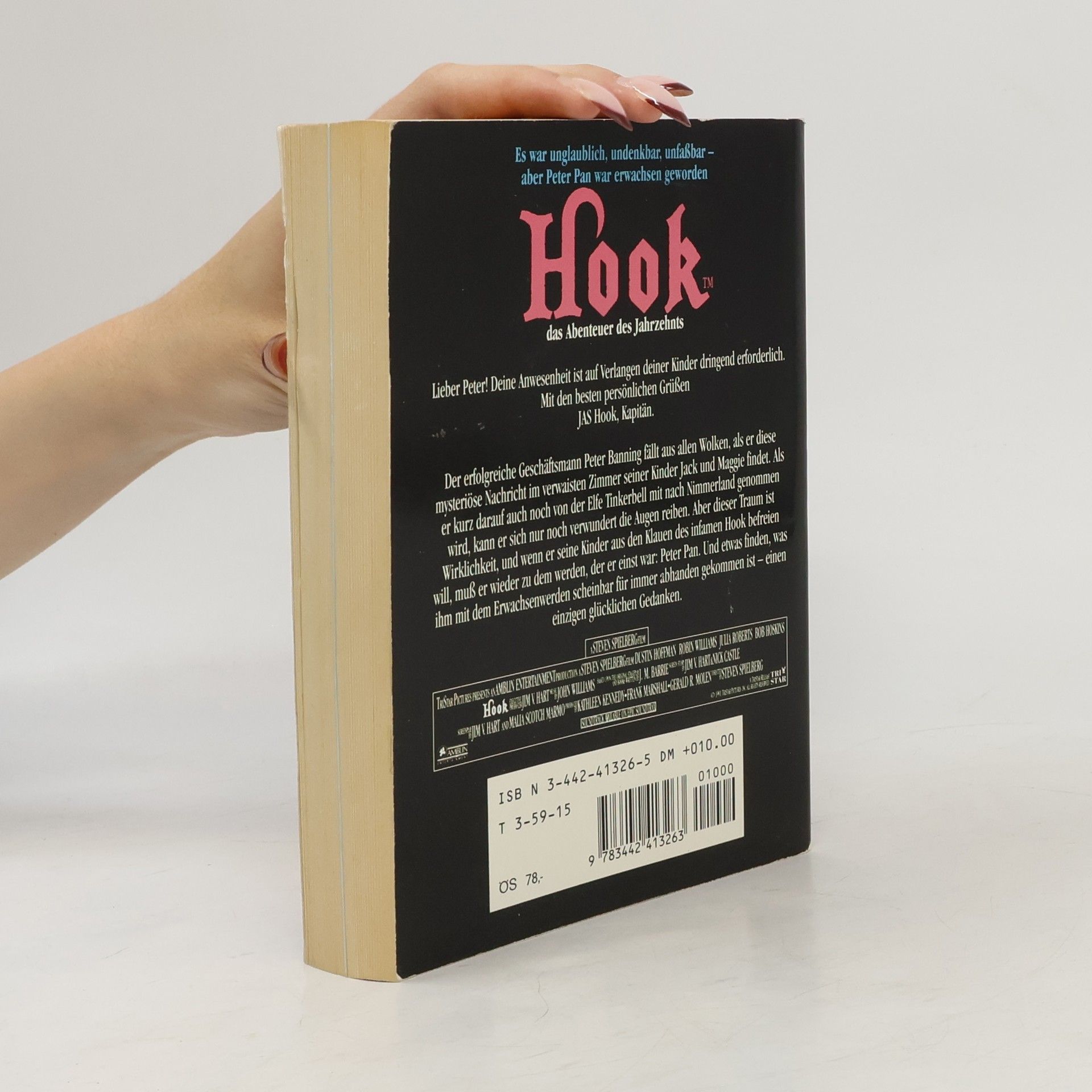 Terry Brooks Hook