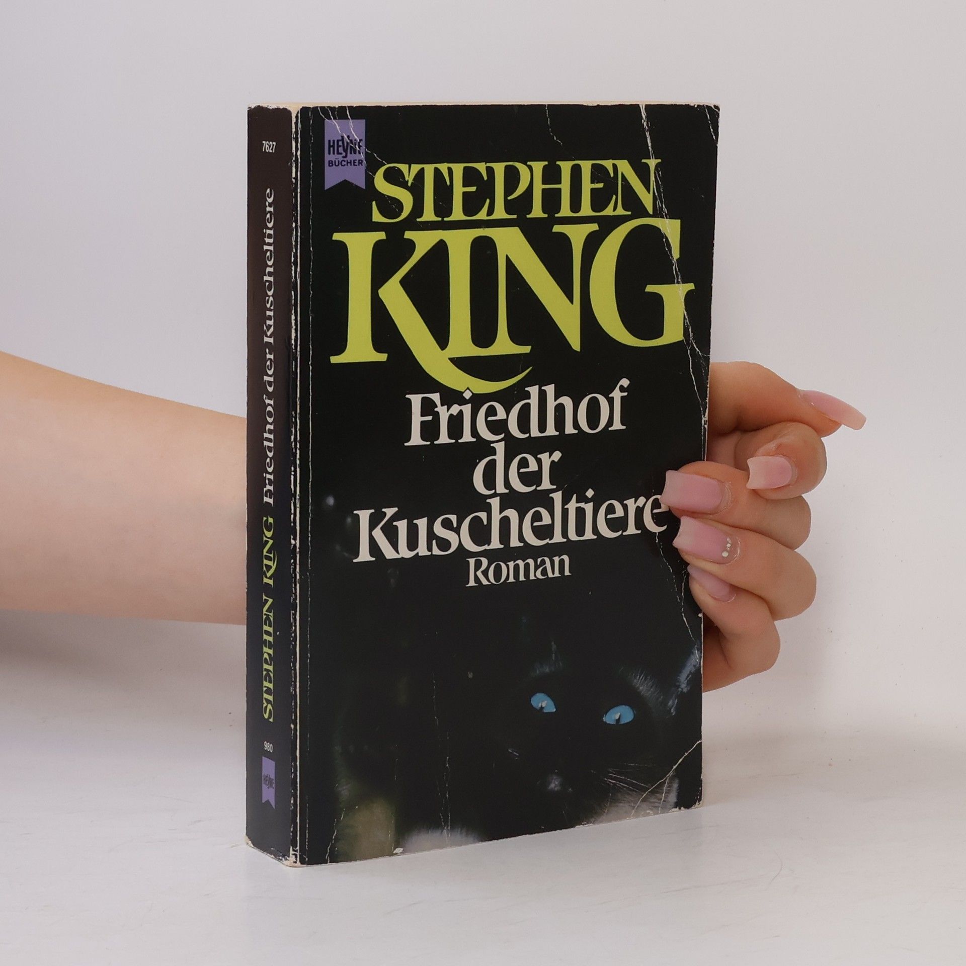 Stephen King Friedhof der Kuscheltiere