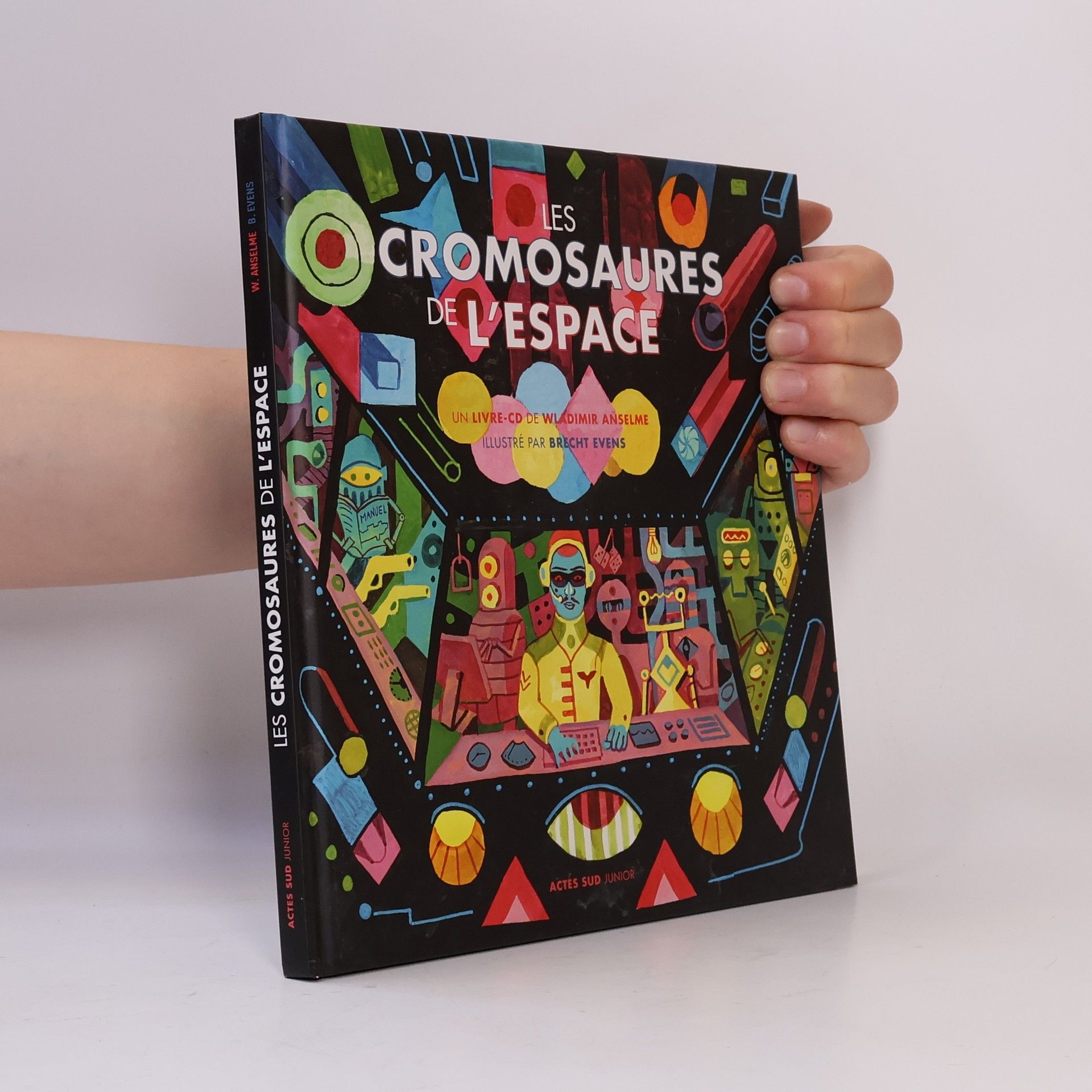 Les cromosaures de l'espace
