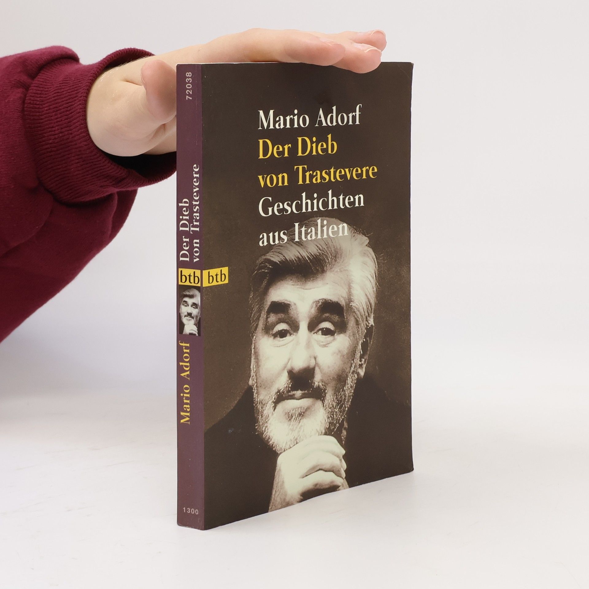 Mario Adorf Der Dieb von Trastevere