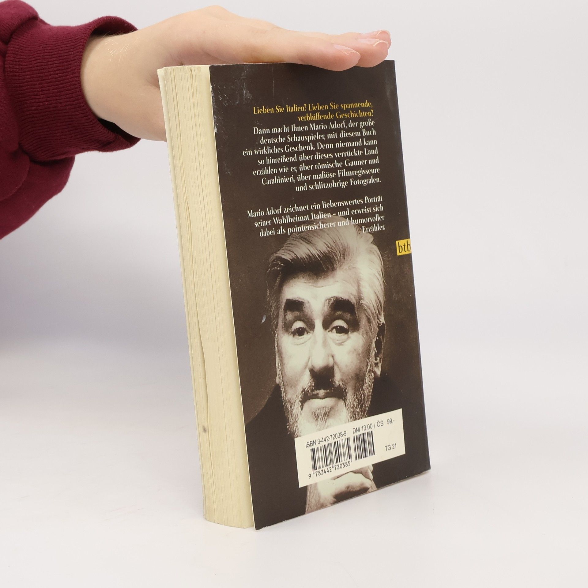 Mario Adorf Der Dieb von Trastevere