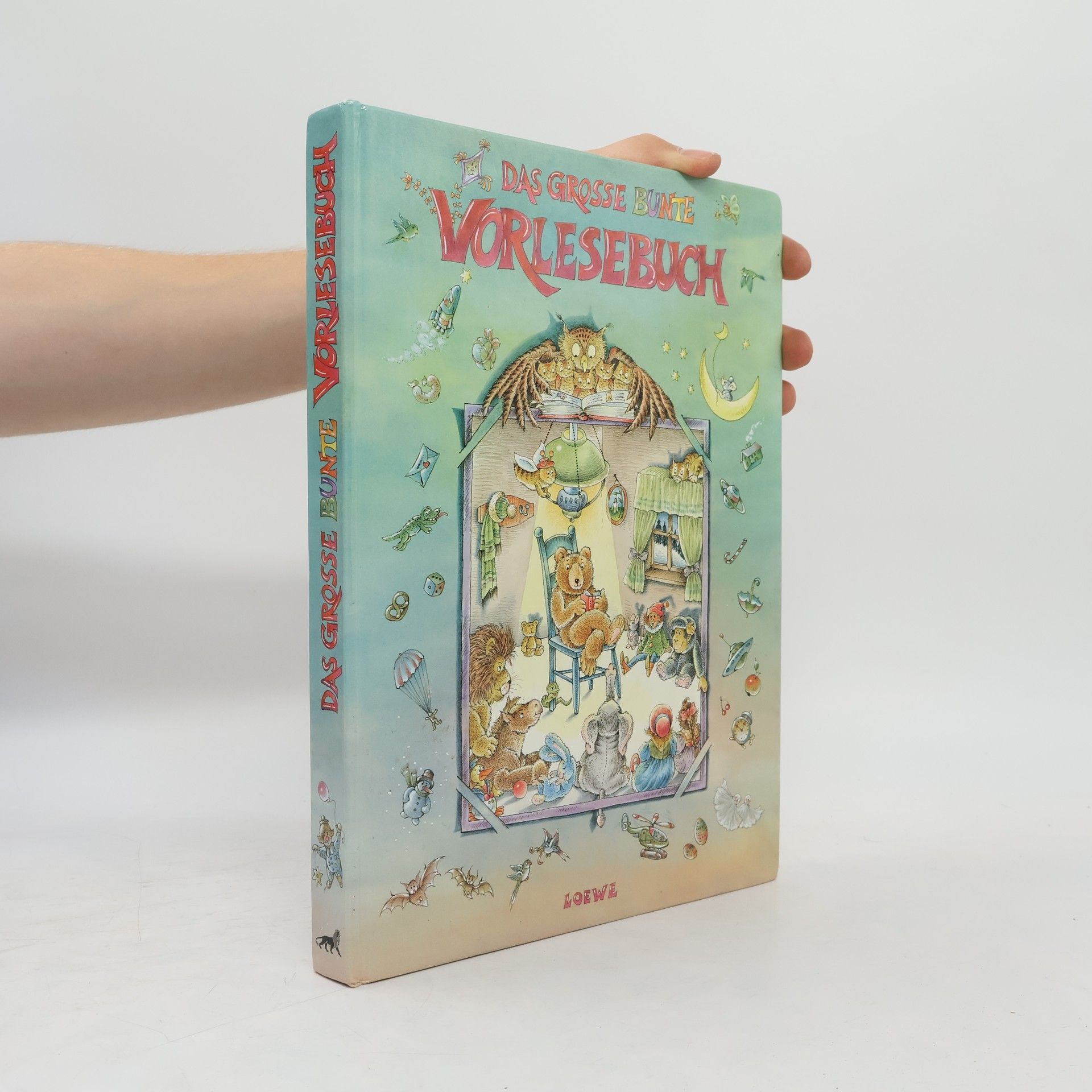 Various authors Das grosse bunte Vorlesebuch