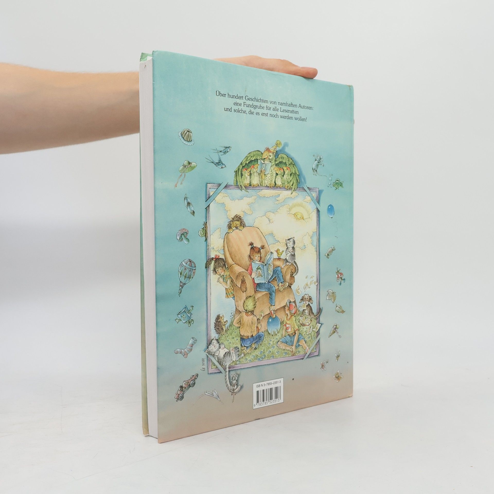 Autorenkollektiv Das grosse bunte Vorlesebuch