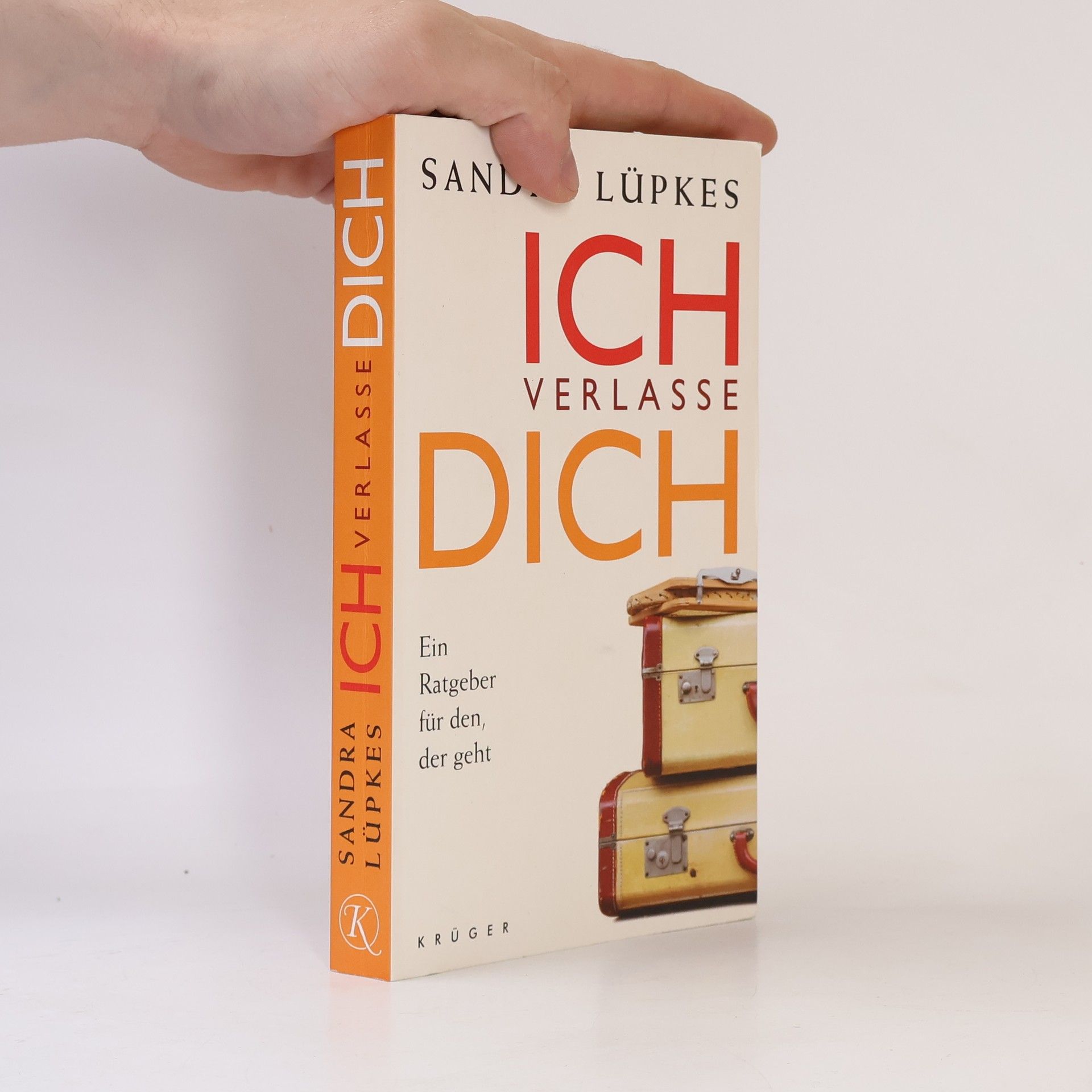 Sandra Lüpkes Ich verlasse dich