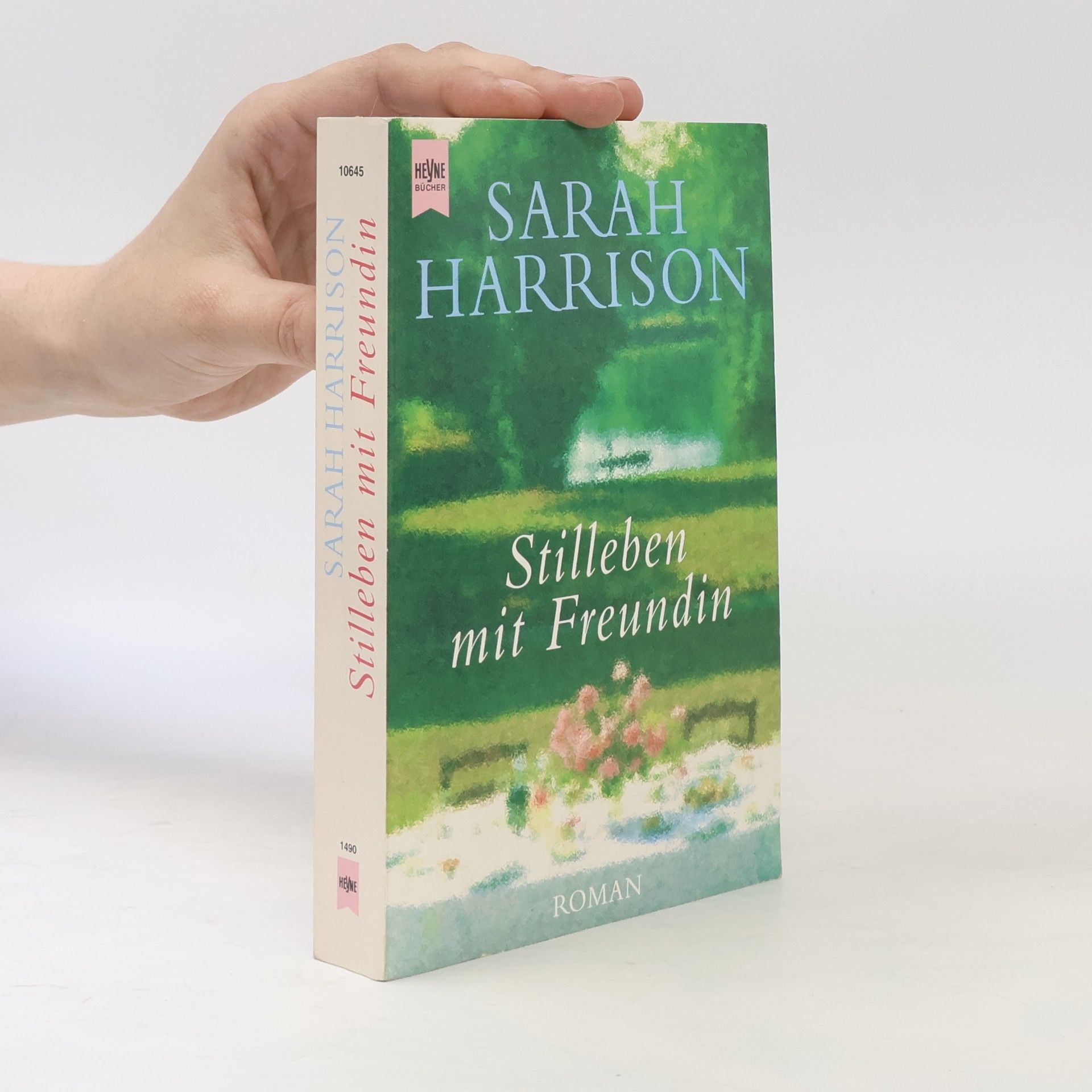 Sarah Harrison Stilleben mit Freundin