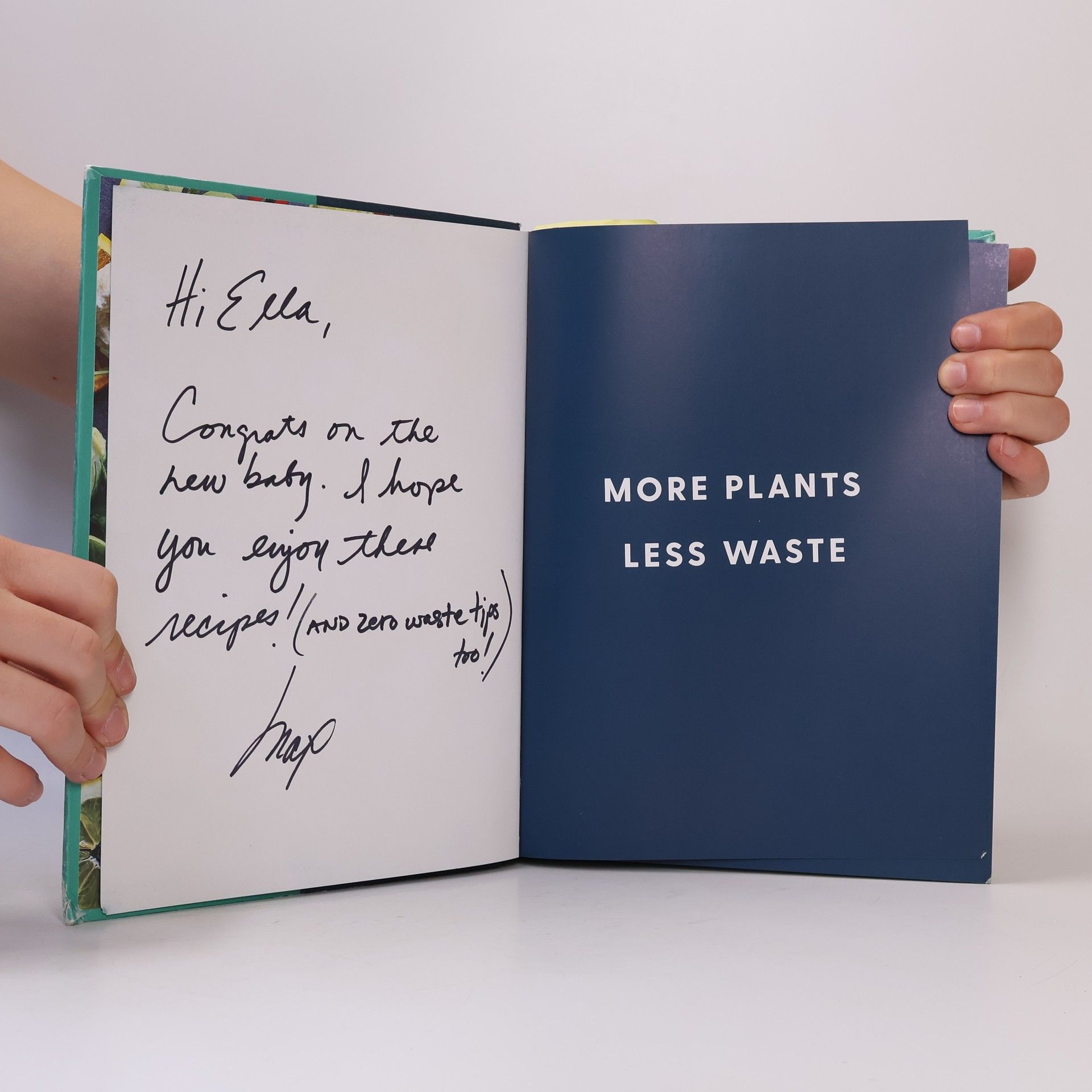 Max La Manna More plants less waste : plant-based recipes + zero waste life hacks with purpose
