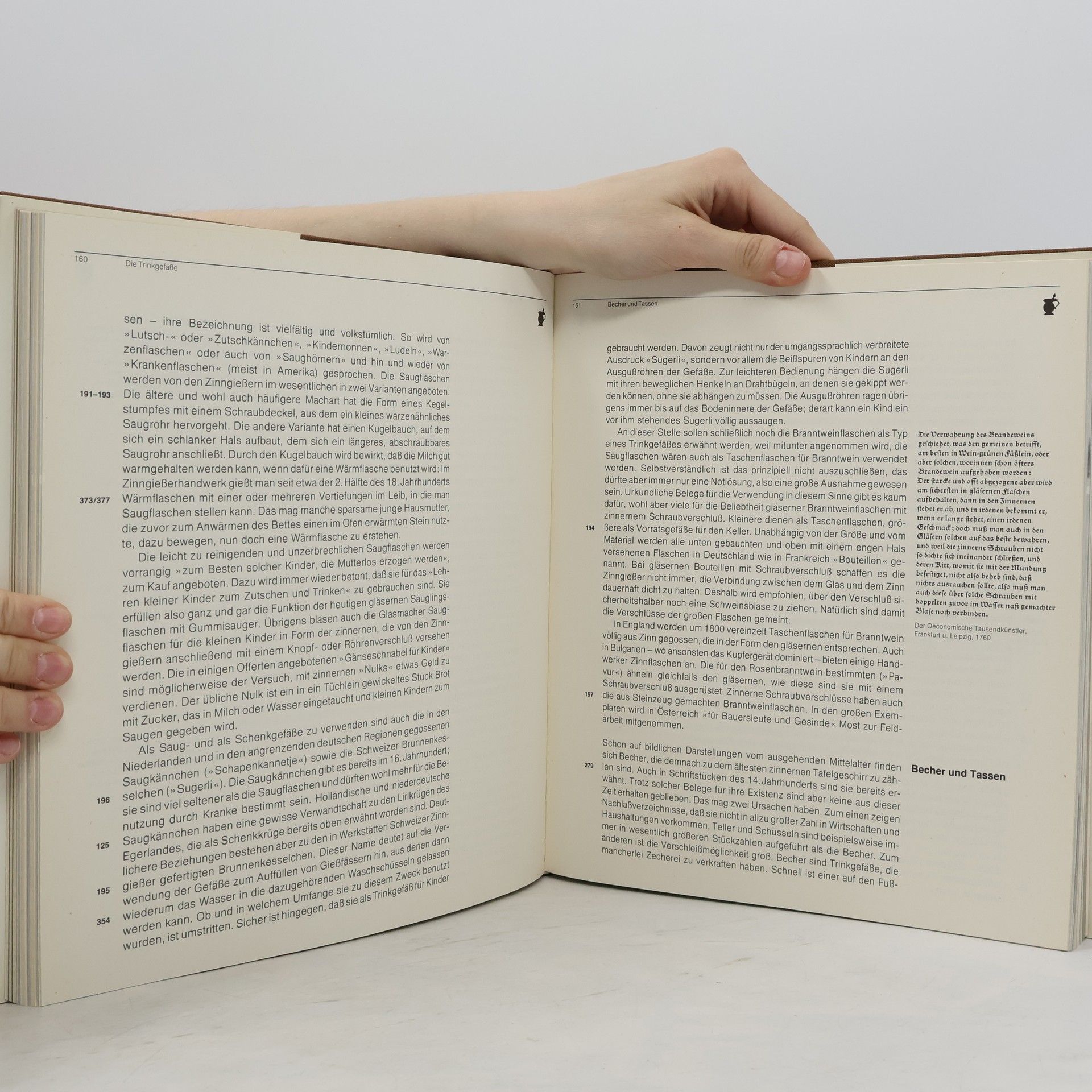 Dieter Nadolski Altes Gebrauchs-Zinn