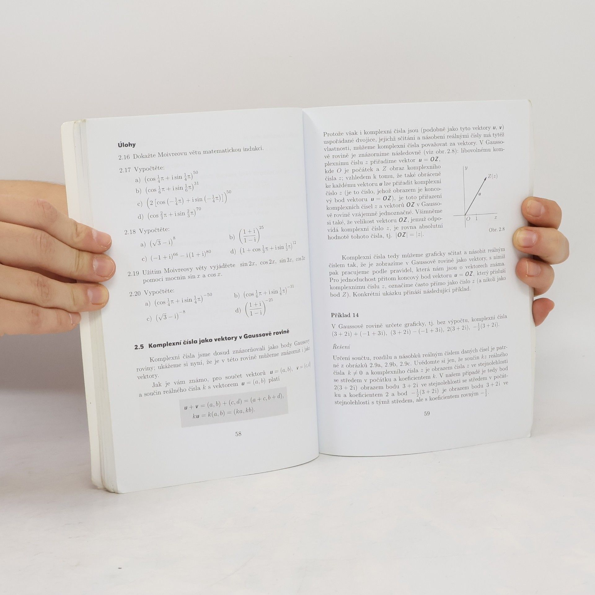 Emil Calda Matematika pro gymnázia : komplexní čísla
